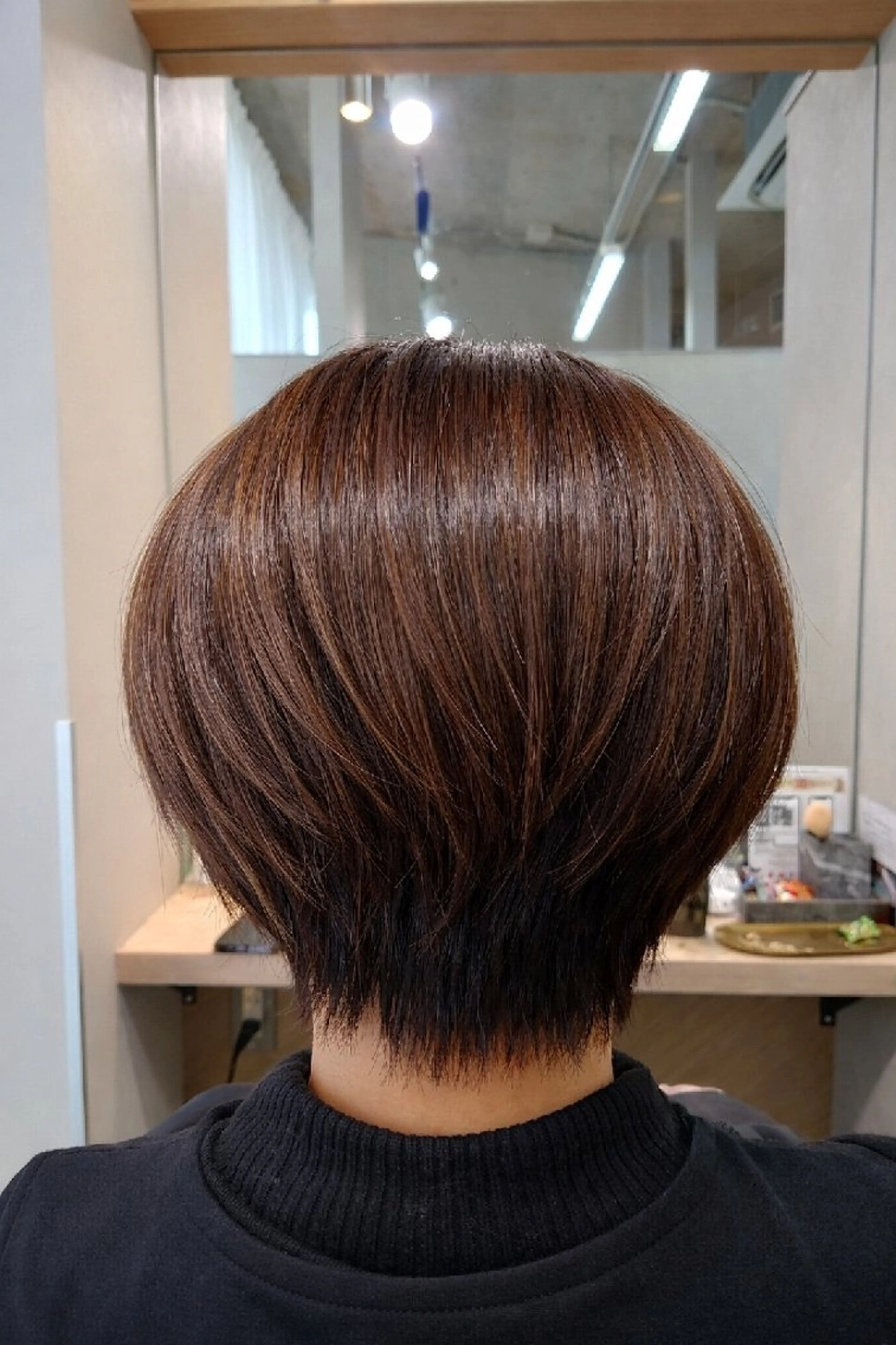 ショート 縮毛矯正✨艶髪 シノハラ✨髪質改善のヘアスタイル