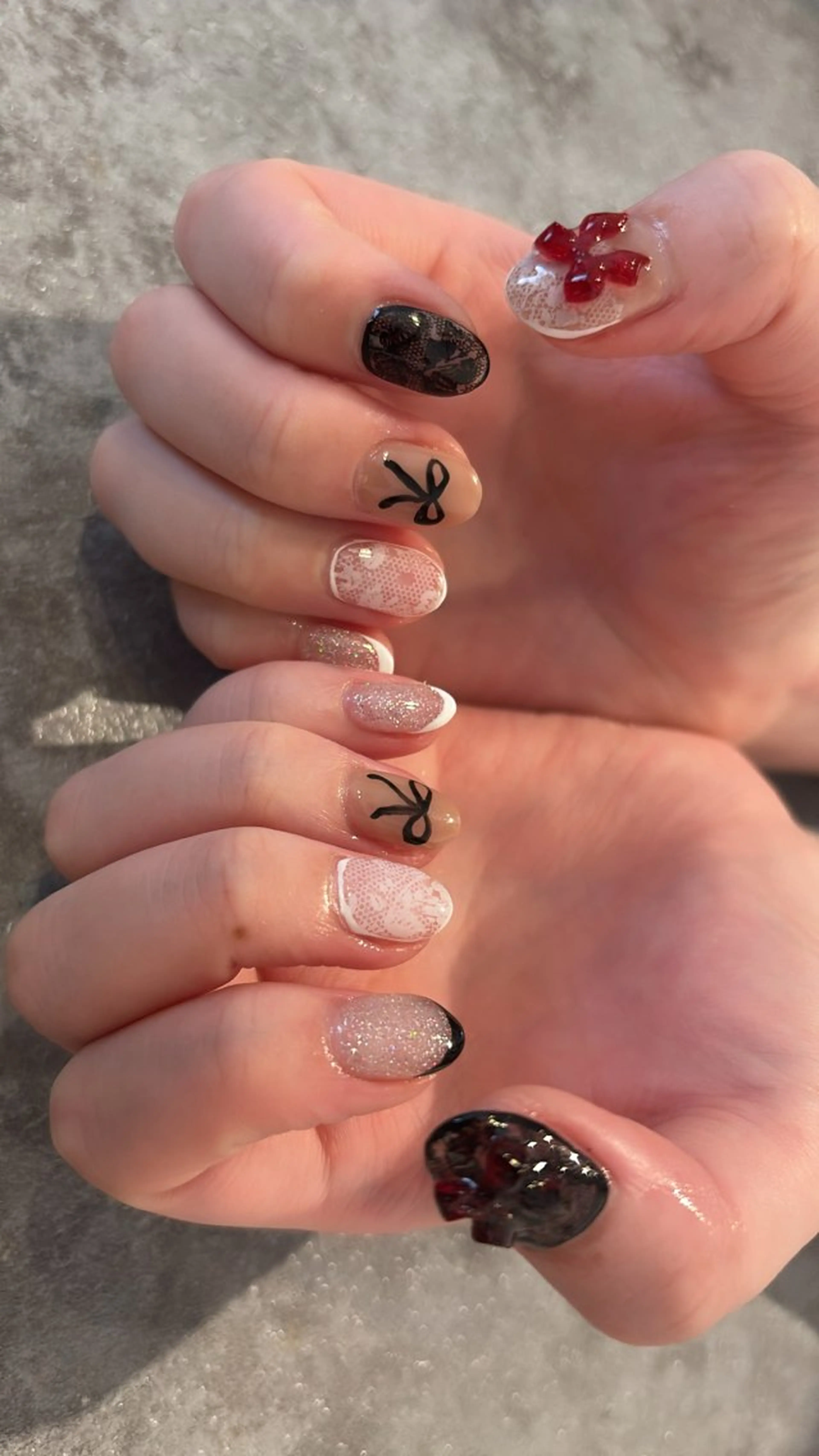 ネイル Mignon 、のネイルデザイン