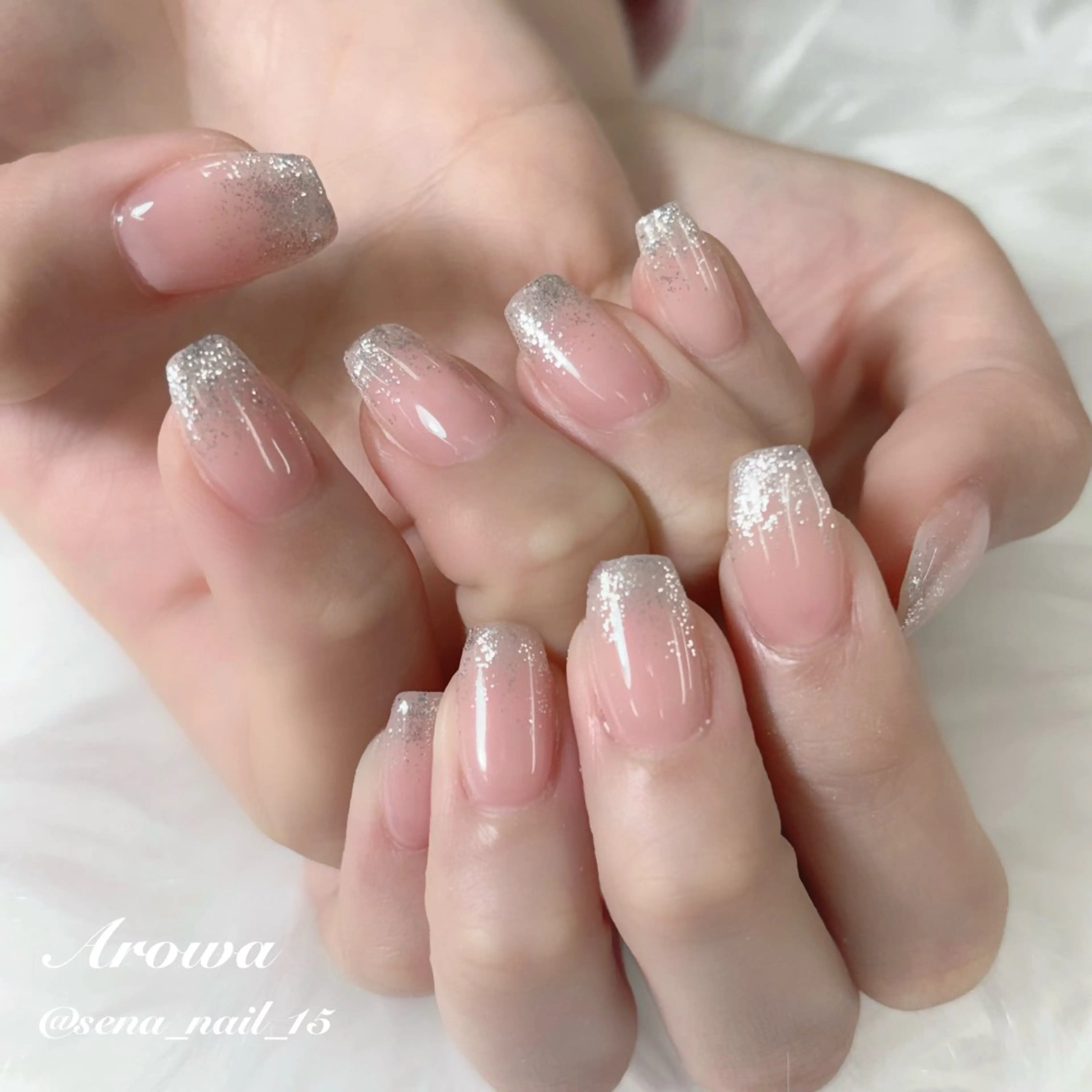 ネイル ハンドネイル Arowa -SENA-のネイルデザイン