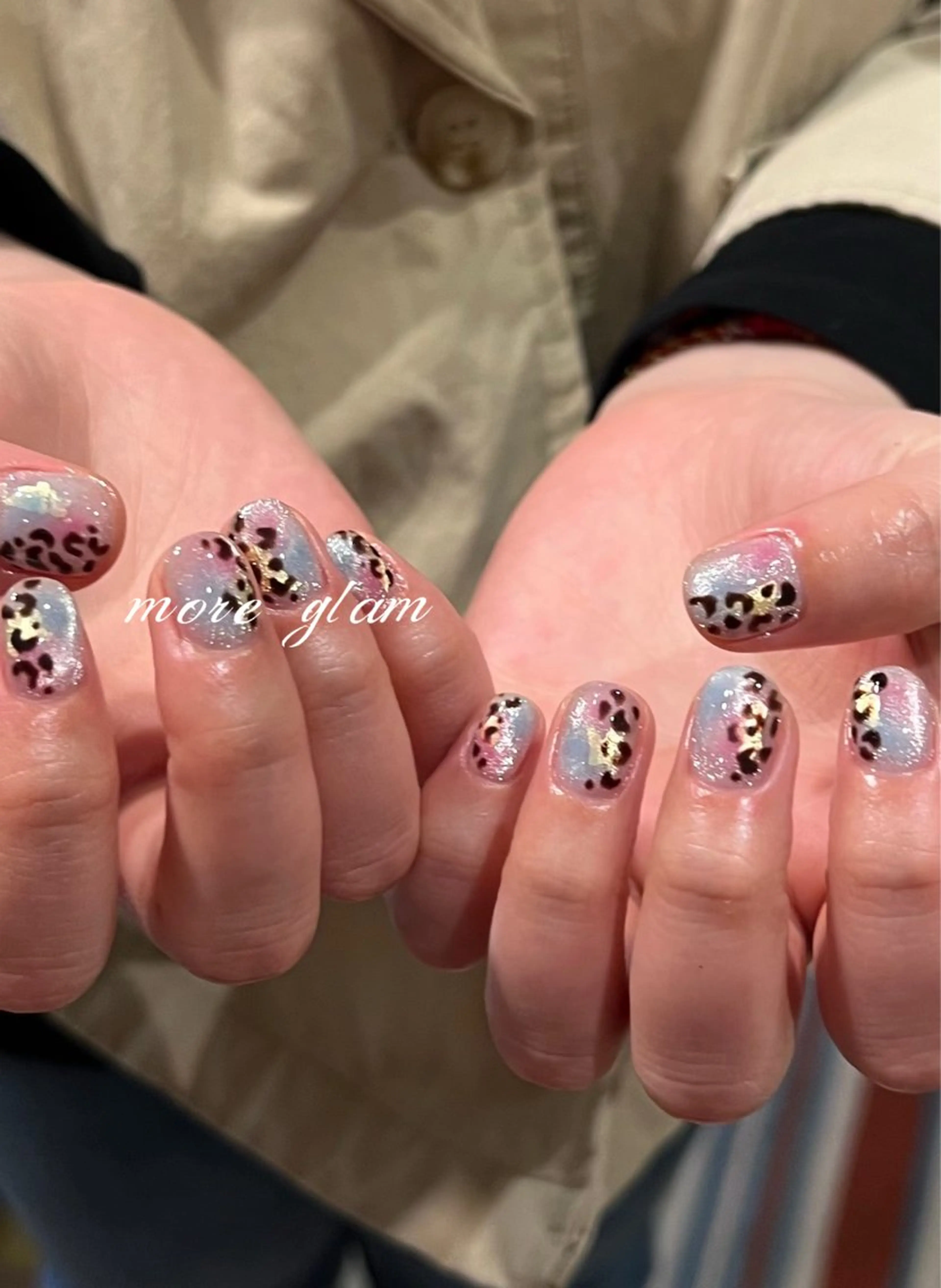 ネイル more glam 原宿店のネイルデザイン