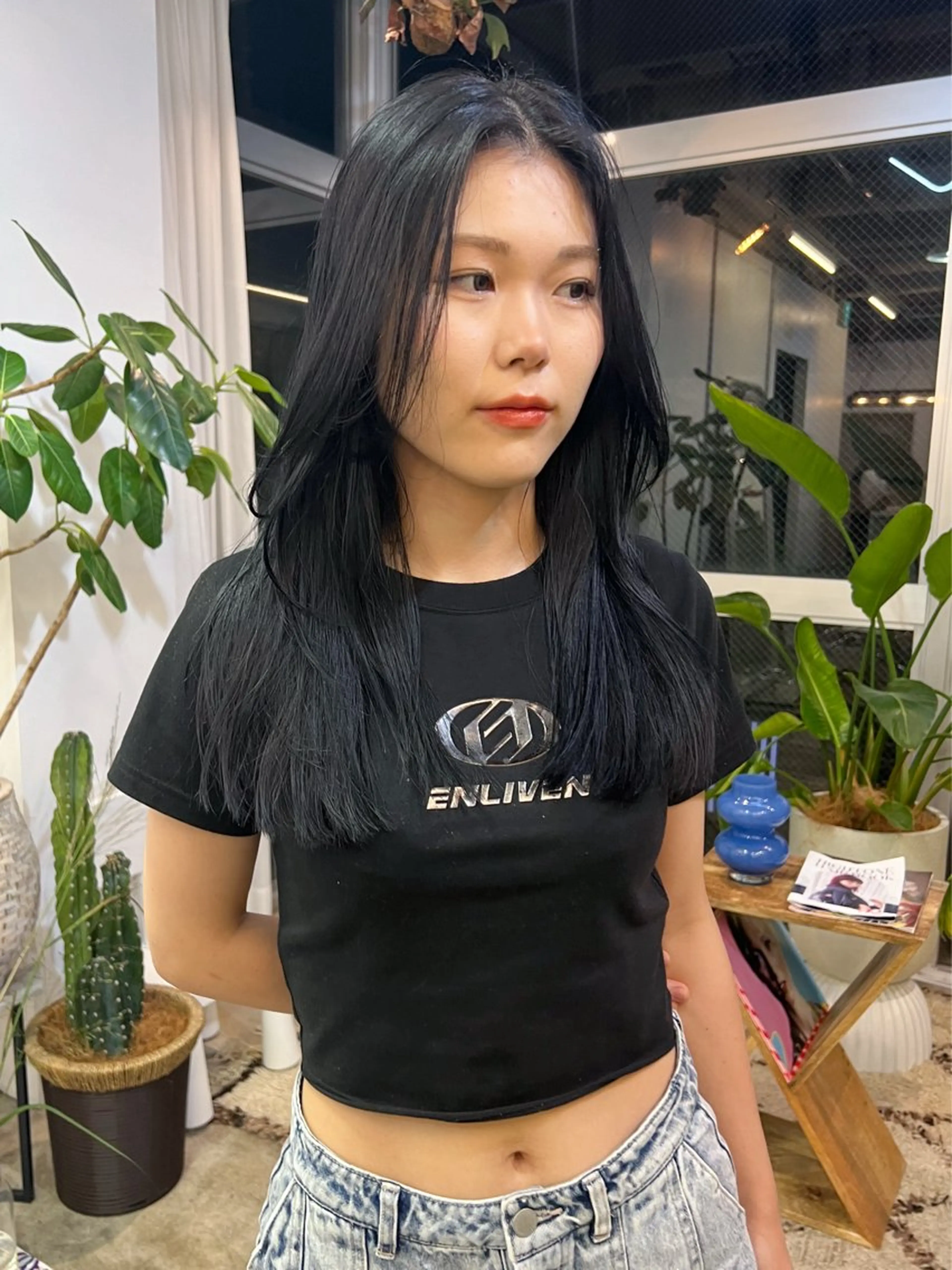 ロング カラー ミストバング ベージュカラー ブリーチ ケアブリーチ ダブルカラー カット ヘアカラー トリートメント ness🎖️ カミカリスマ受賞のヘアスタイル