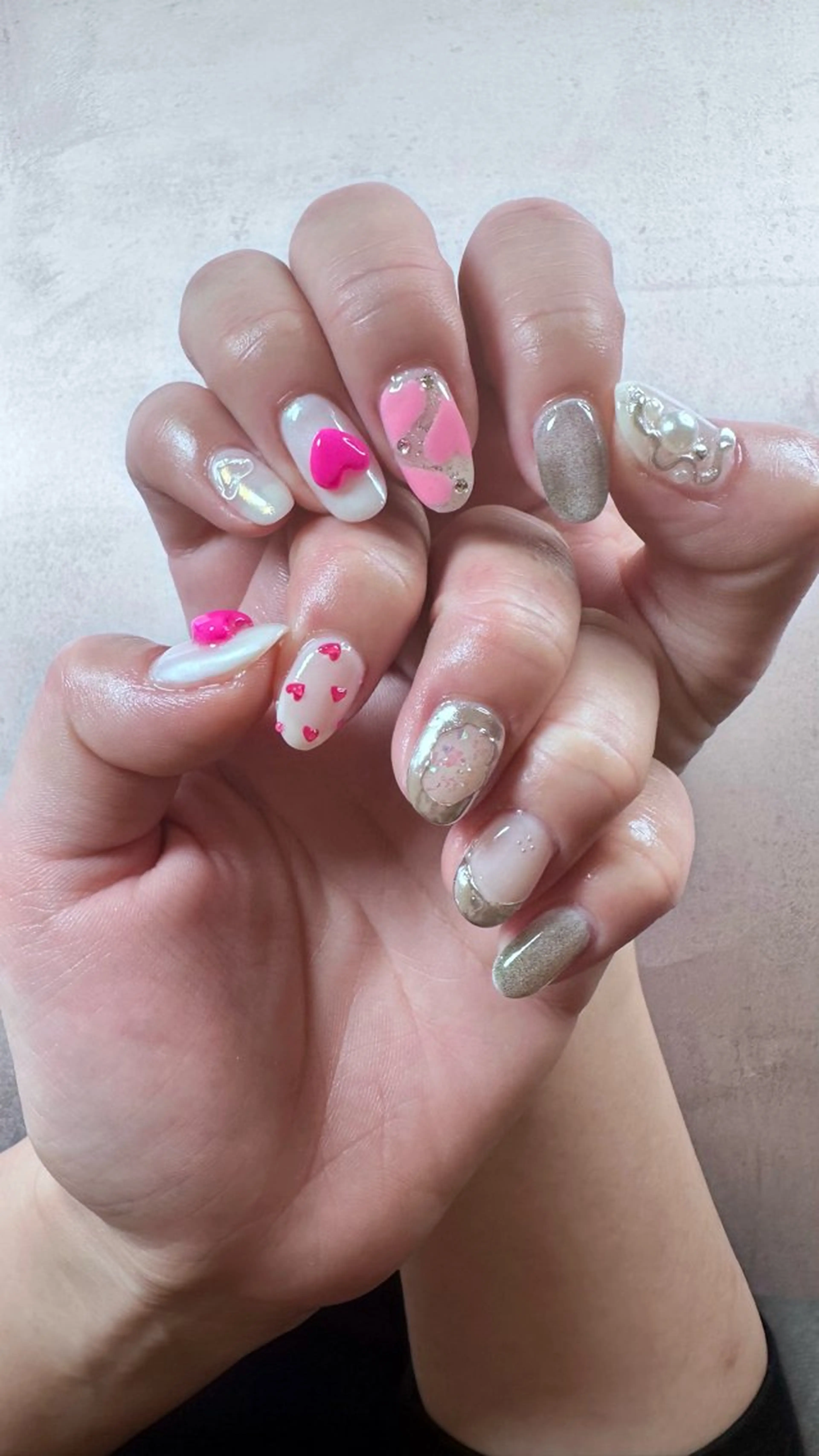 ネイル ニュアンスネイル Atelier Ariのネイルデザイン