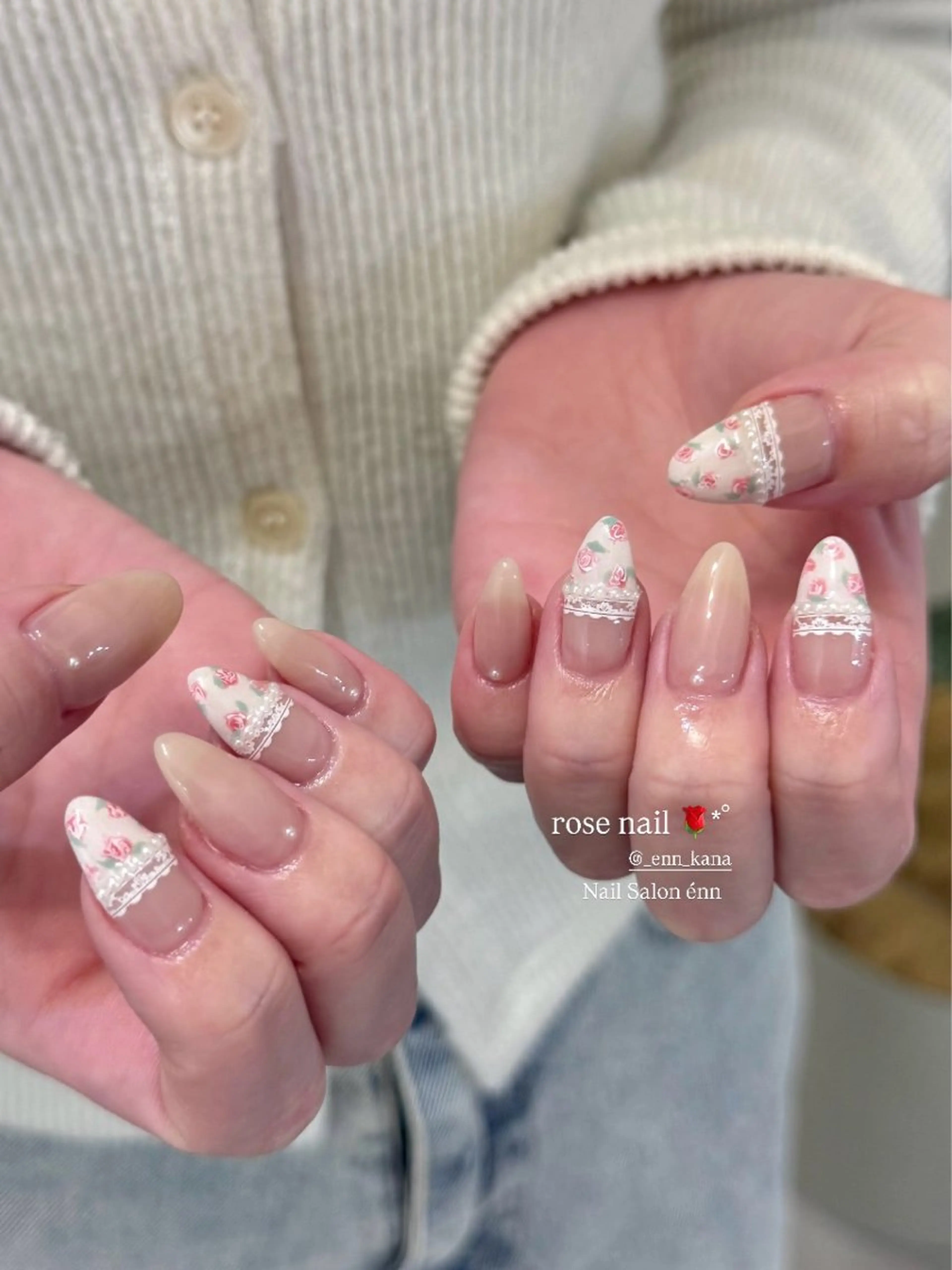 ネイル ハンドネイル KANA ₊˚⊹ ennのネイルデザイン