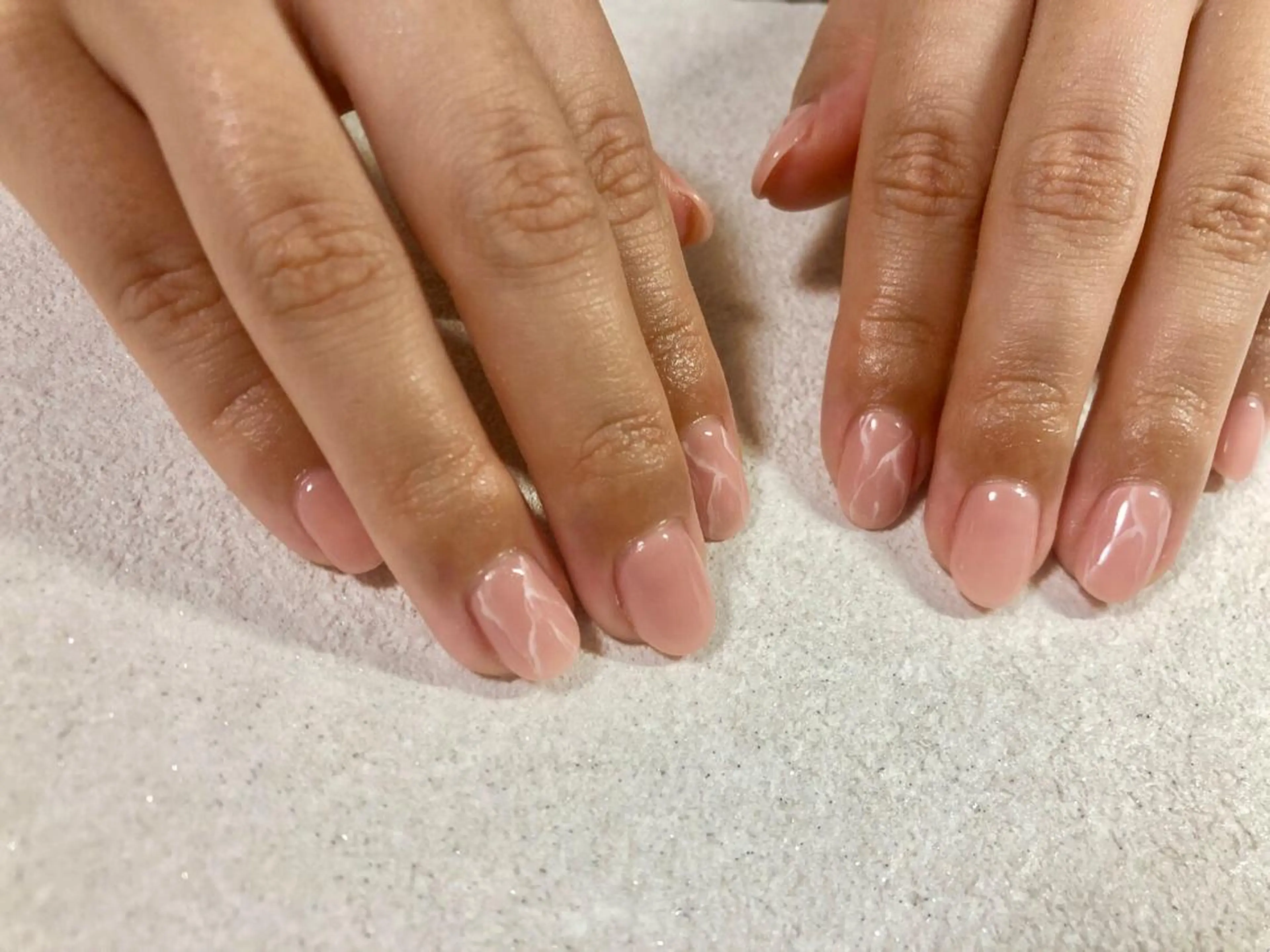 ネイル オーロラネイル フラワーネイル フットネイル フレンチネイル ジェルネイル kikinail 溝の口のネイルデザイン