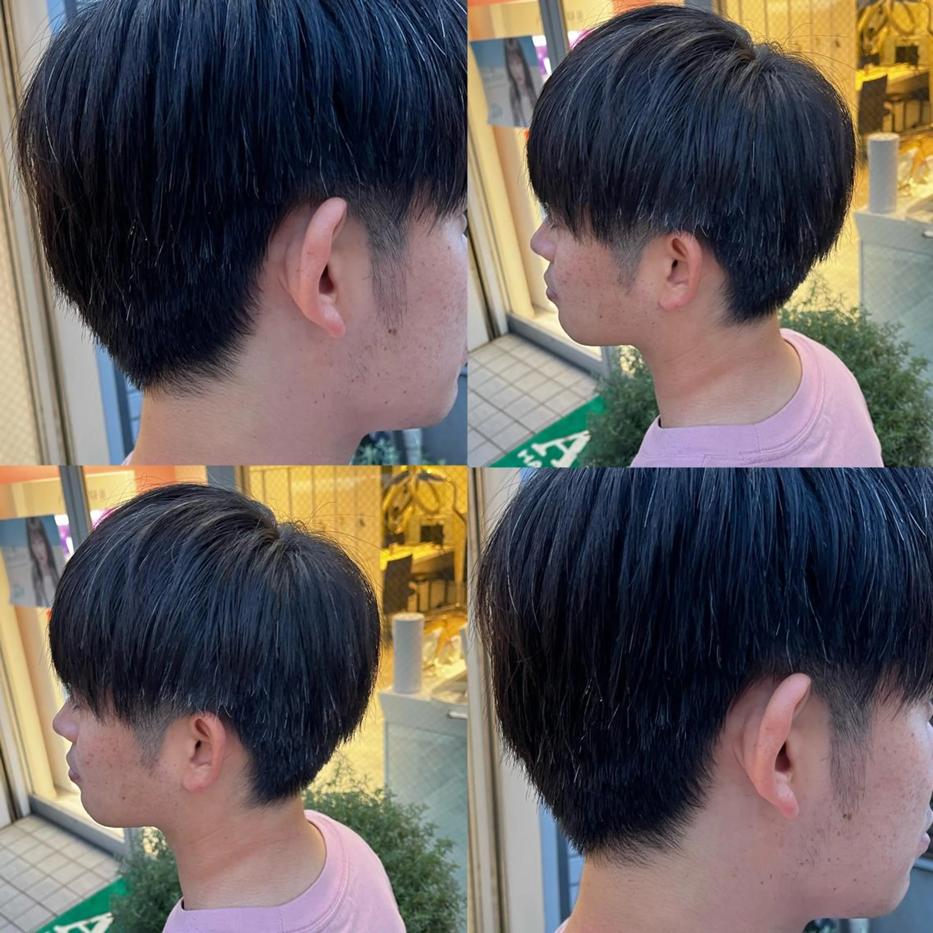 メンズ 刈り上げ カット mahiro 🦎のヘアスタイル