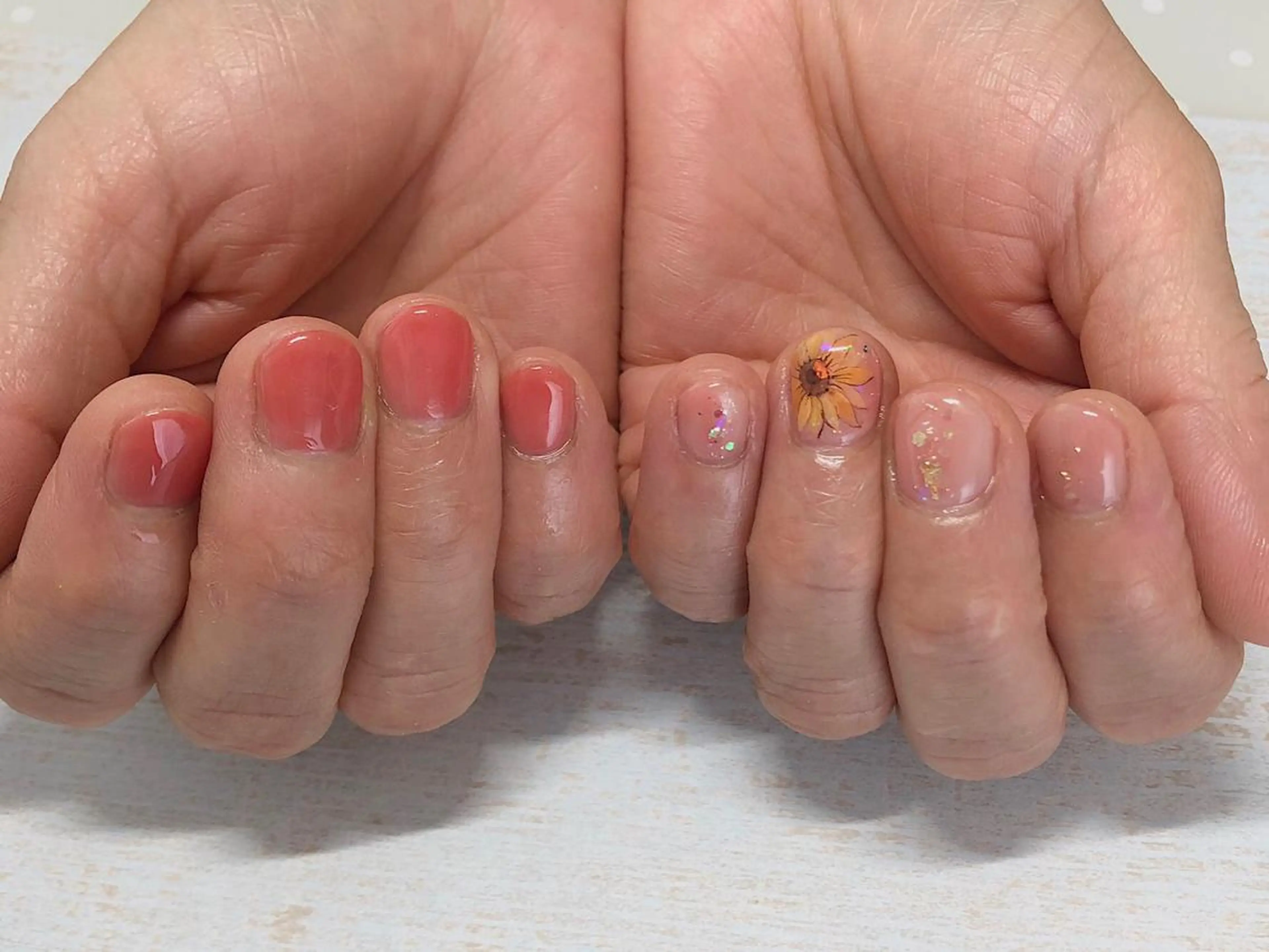 ネイル 𖡼 yumenoのネイルデザイン