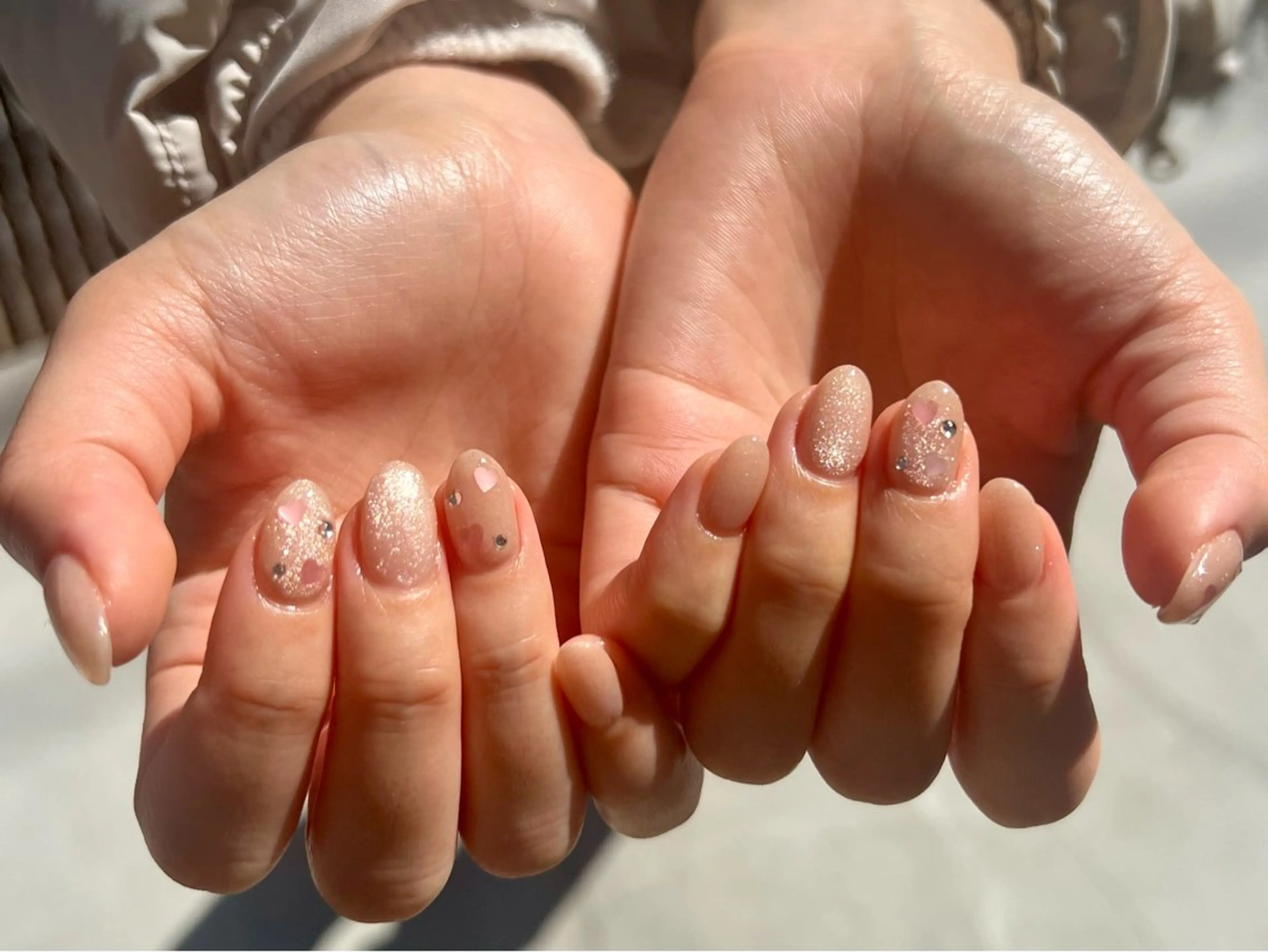 ネイル アートネイル 持ち込み nail salon Cherimのネイルデザイン