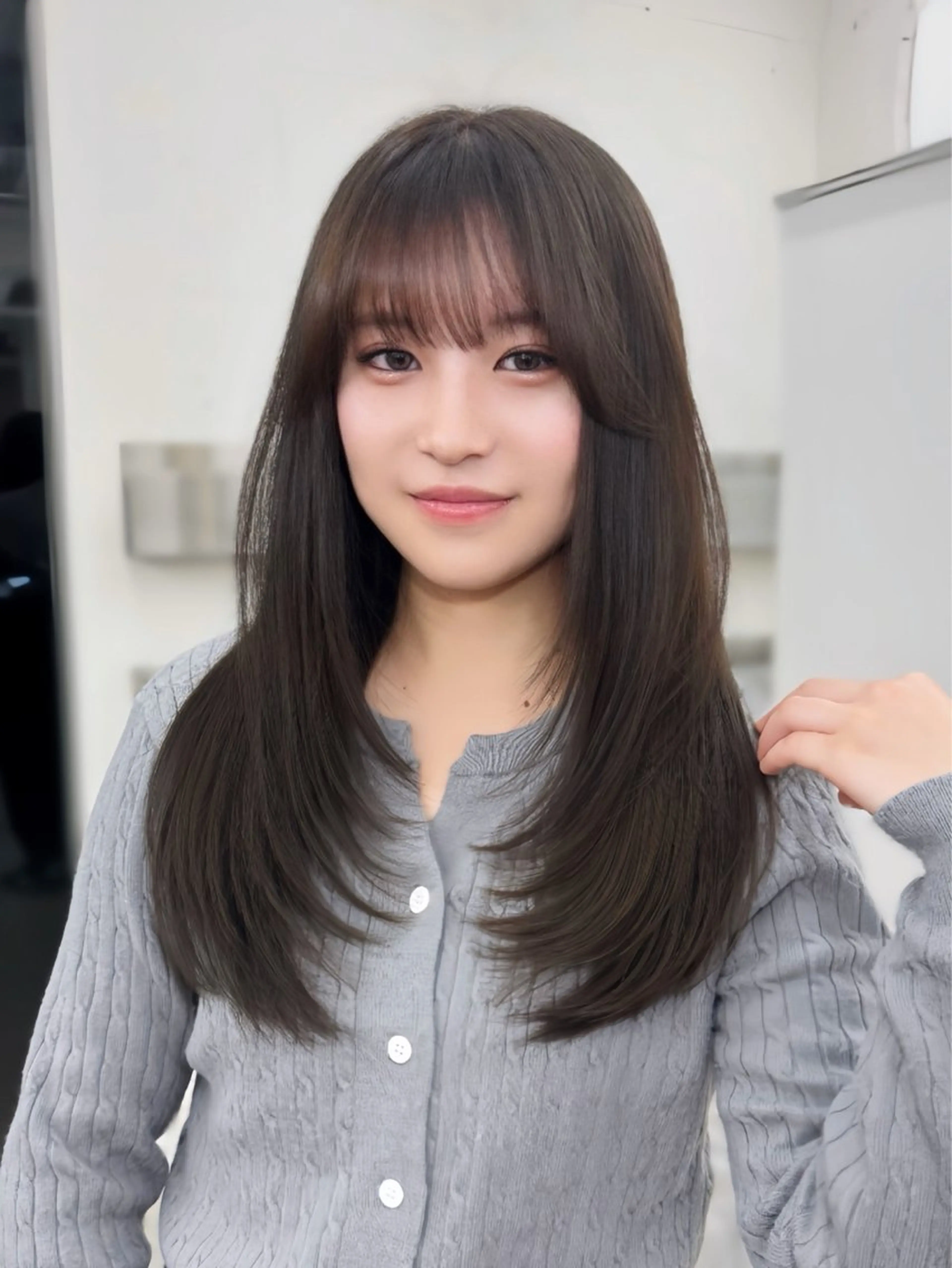 ロング カラー 🦋韓国系指名No1 店長/圓山 祐也🦋のヘアスタイル