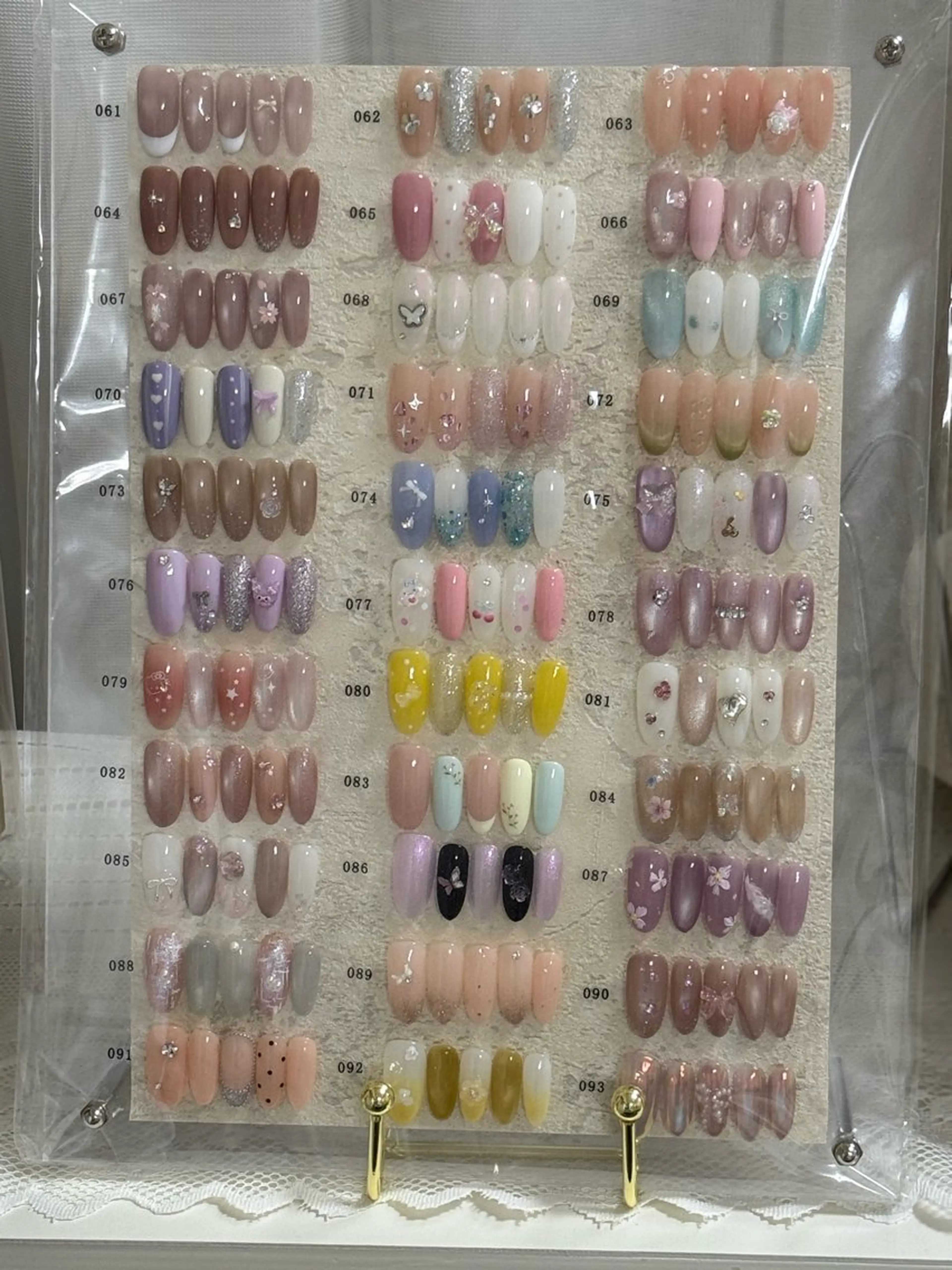 ネイル ハンドネイル ルリン サロン💅のネイルデザイン