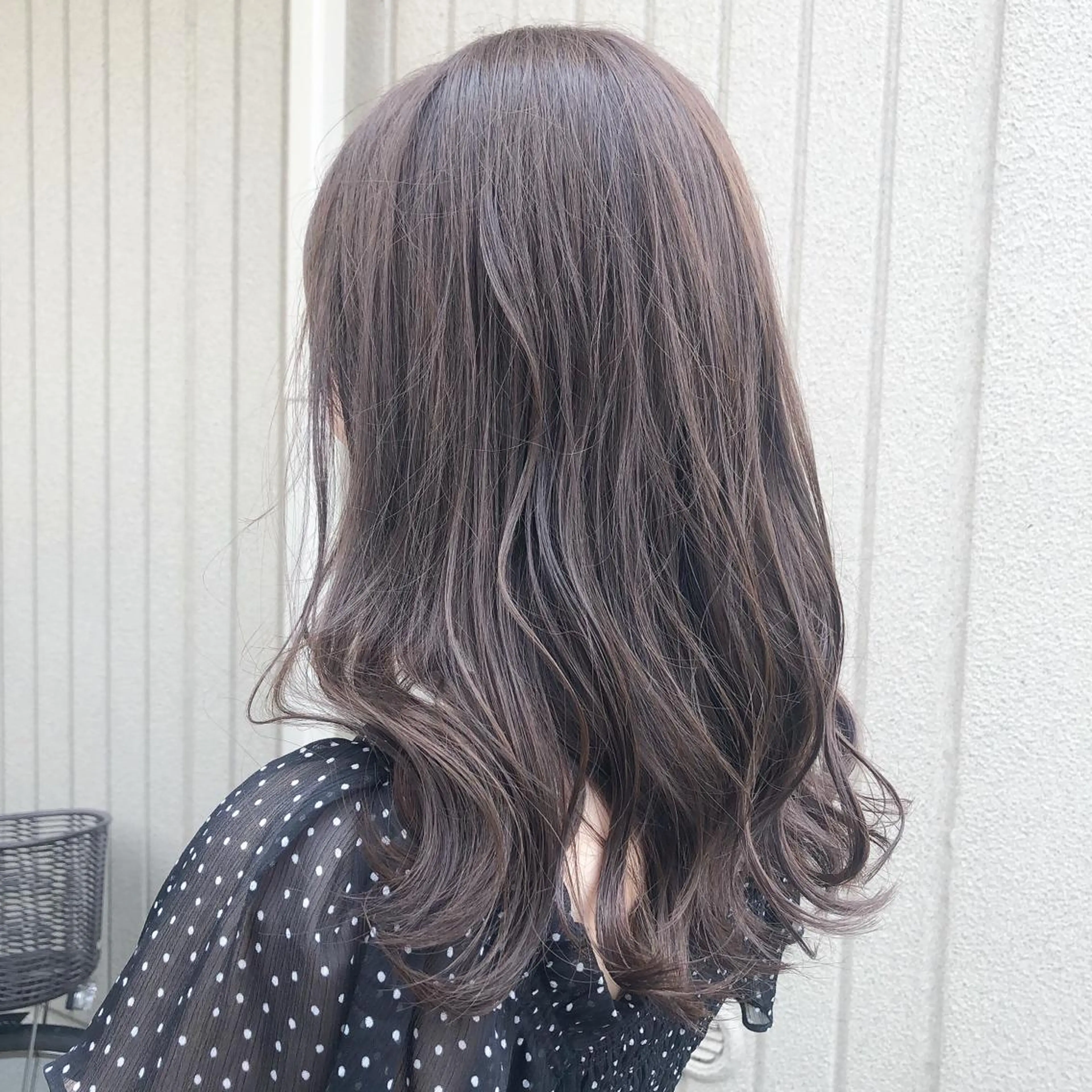 ロング sano sayakaのヘアスタイル