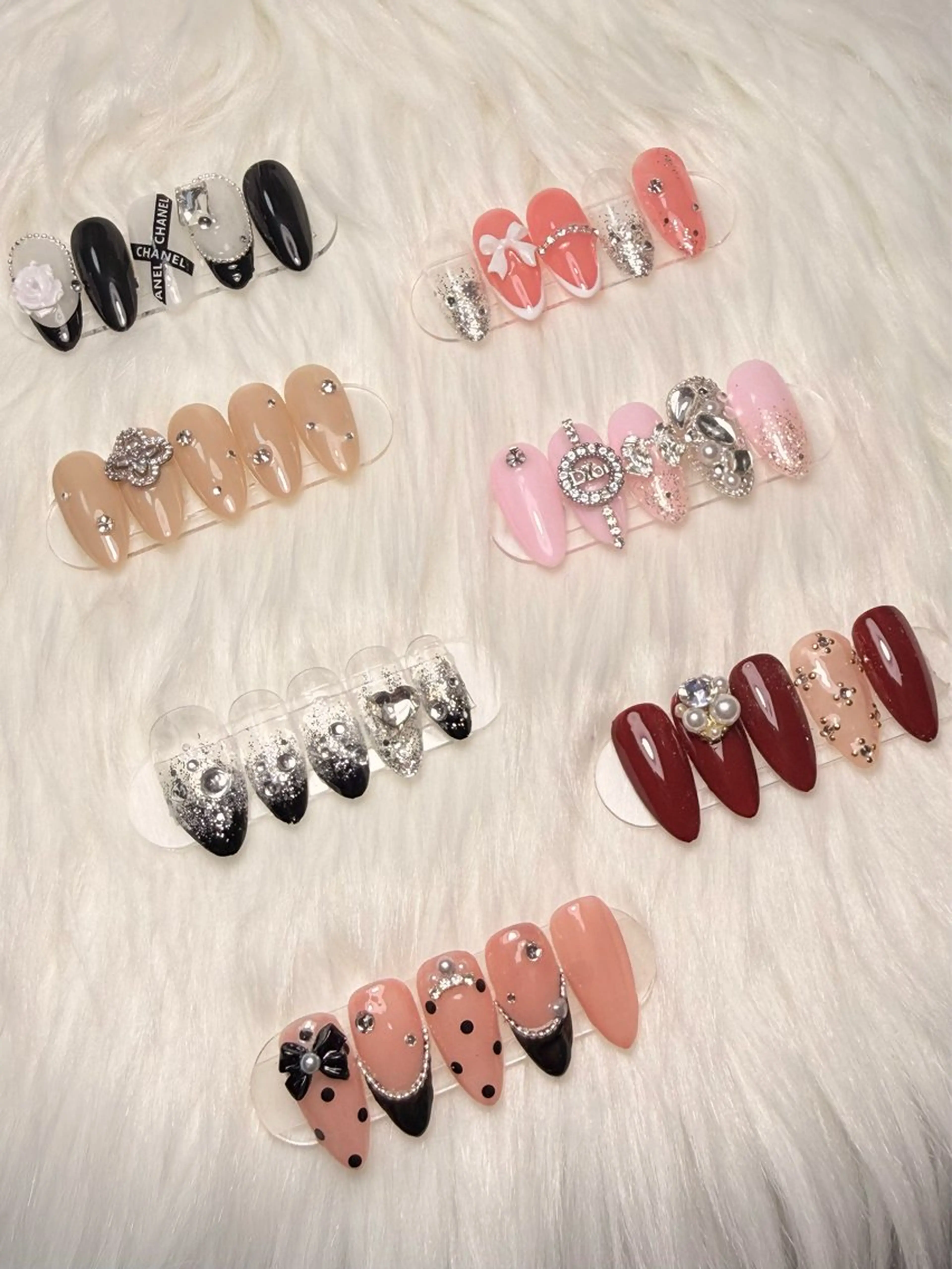 【迷わない◎】定額ネイル|ワンカラーより華やか|オフなしの写真