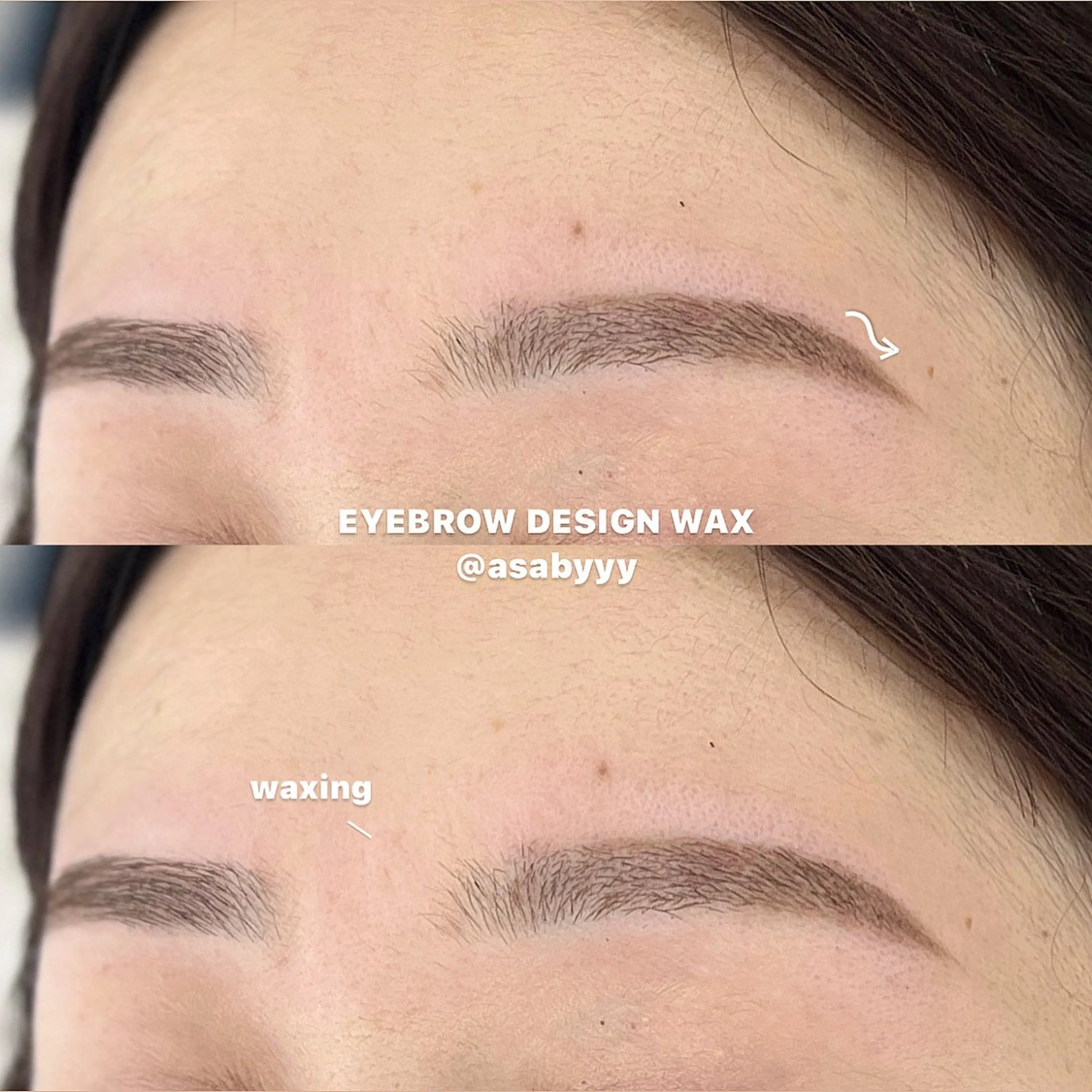 アイブロウ 艶肌wax🫧 kyokaの眉毛・アイブロウイメージ