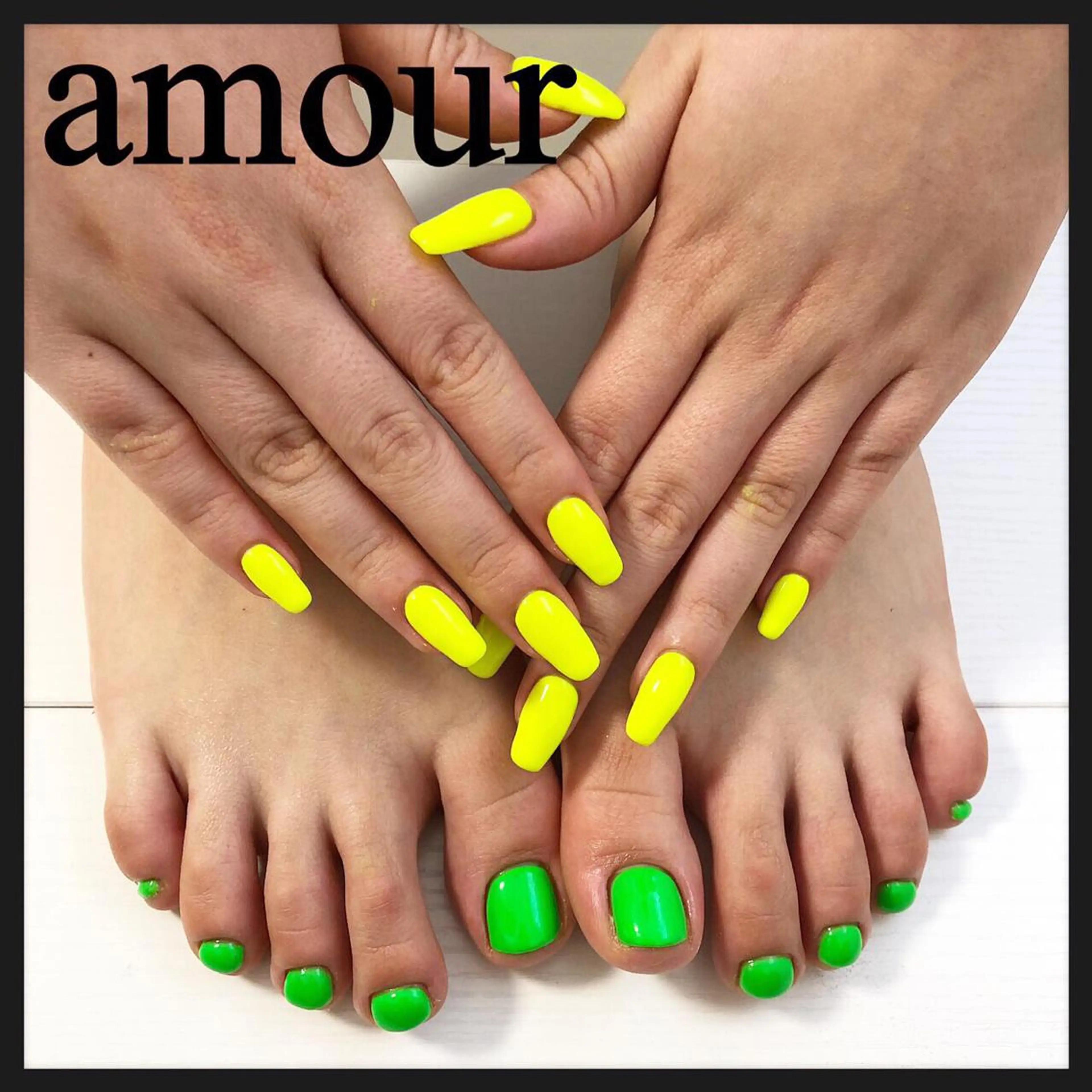 ネイル amour 川崎店のネイルデザイン