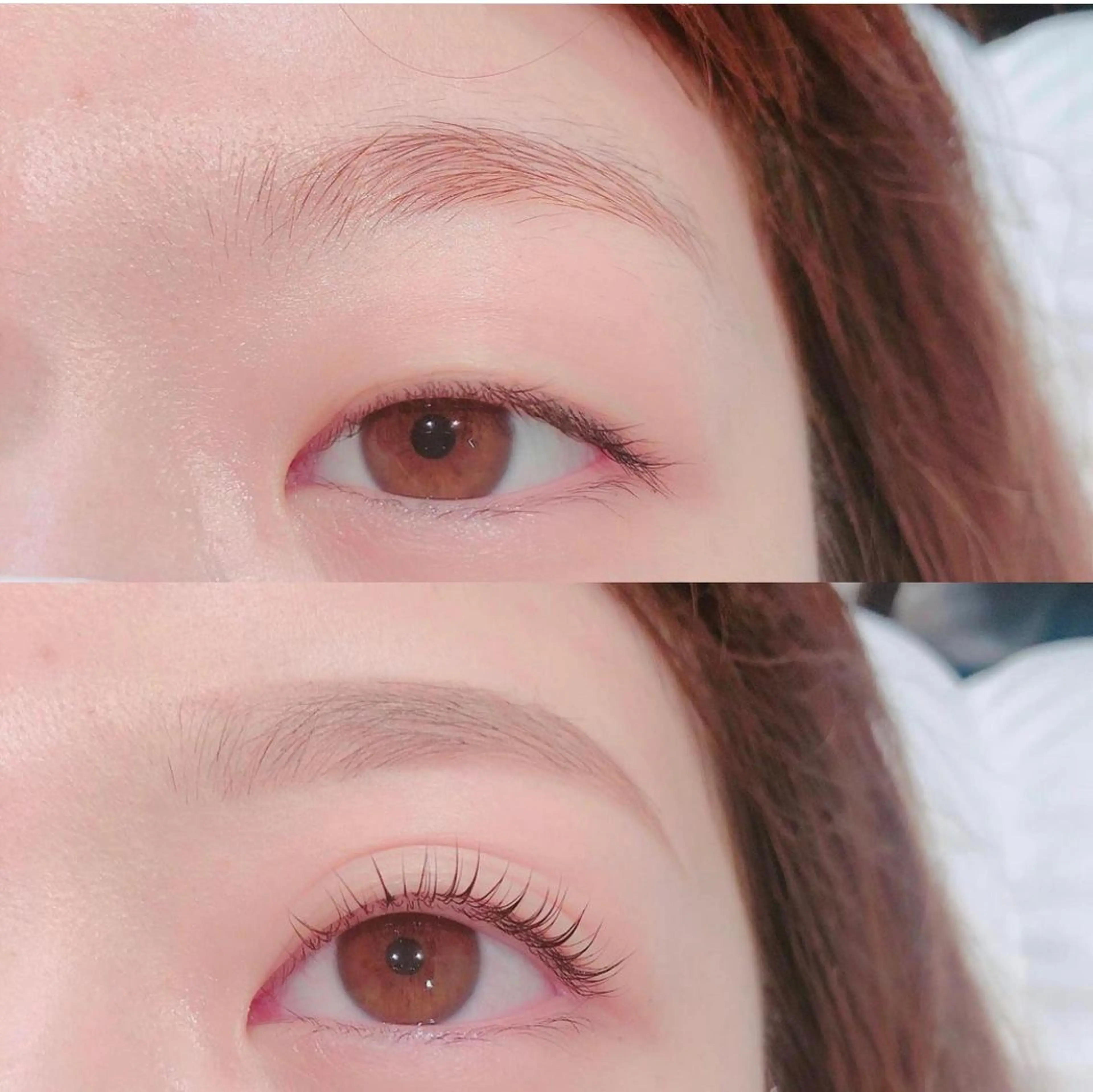 マツエク・マツパ アイブロウ 一重×まつ毛パーマ salut ayakaのマツエク・マツパデザイン