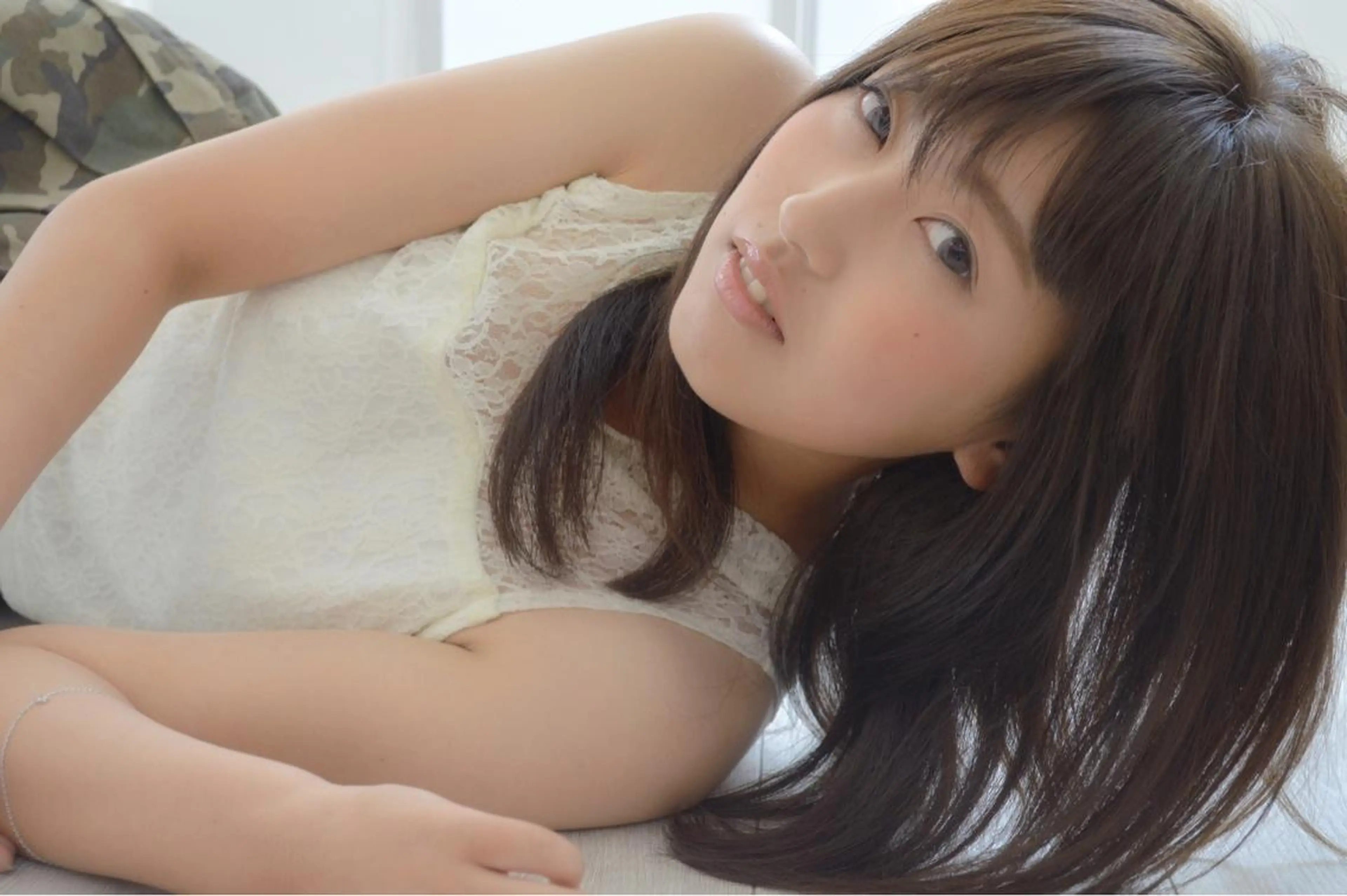 セミロング 花井 啓好のヘアスタイル