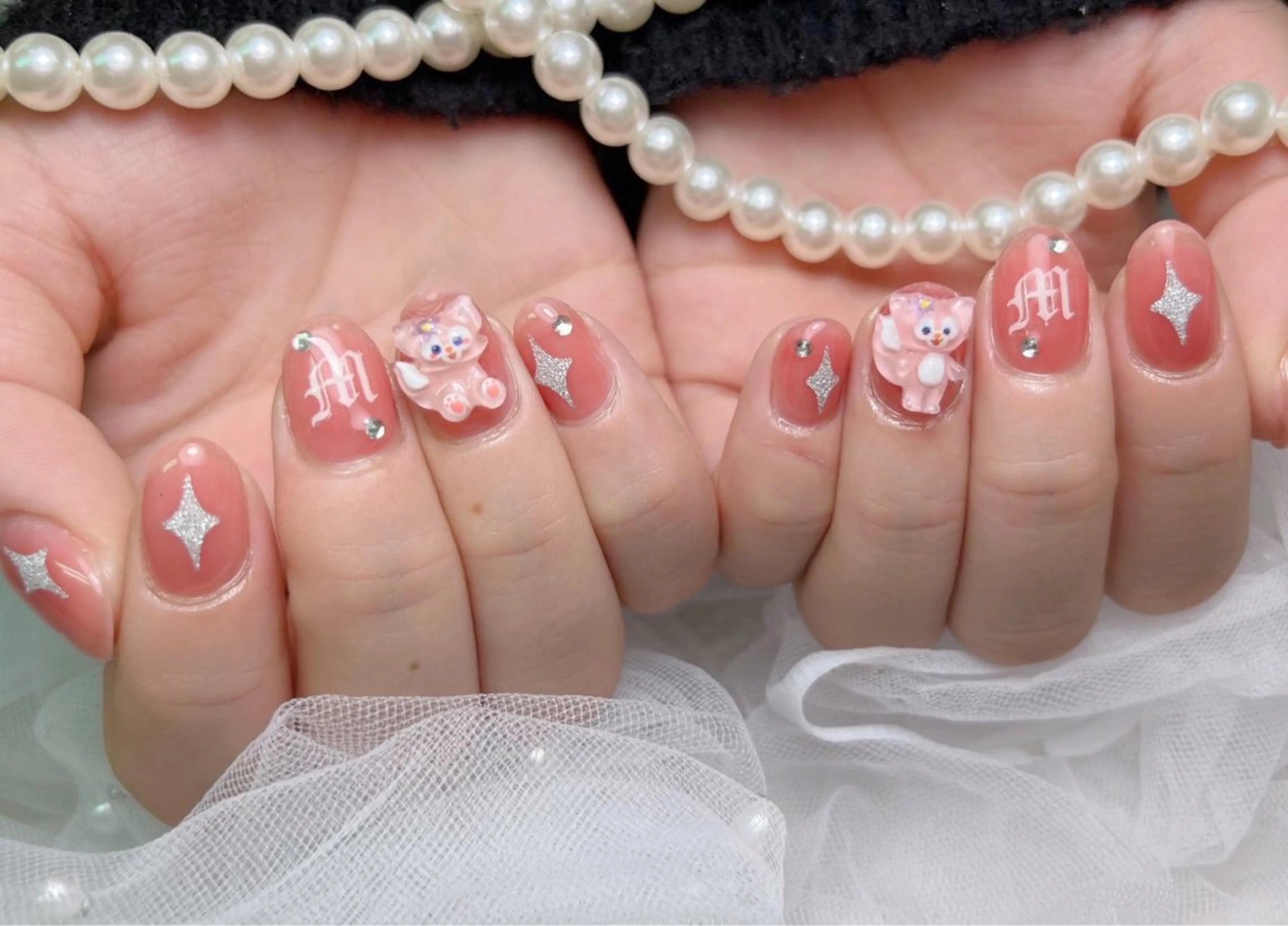 ネイル ハンドネイル lucky nail 歌舞伎町のネイルデザイン