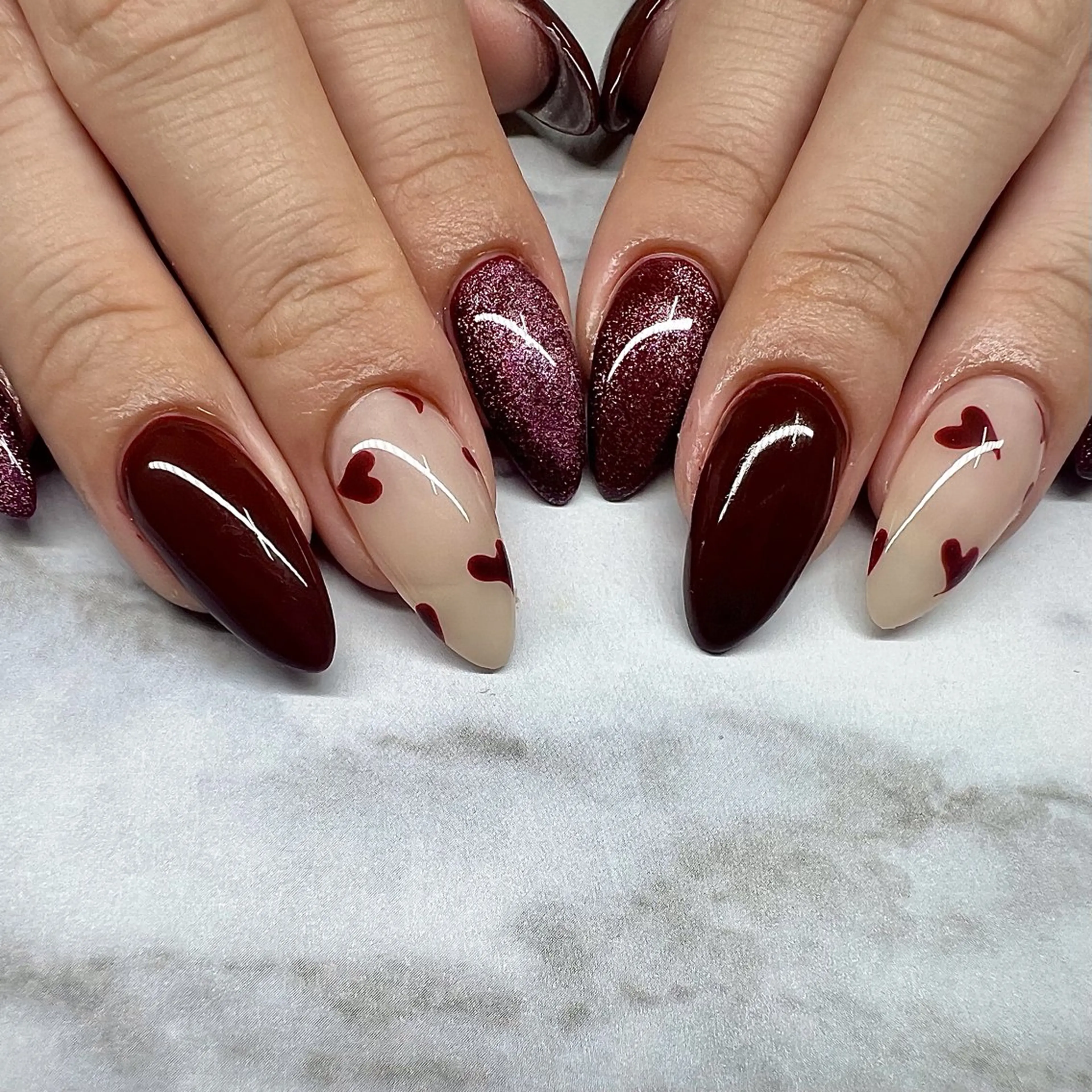 ネイル ハンドネイル nail salon アトリエBONOのネイルデザイン