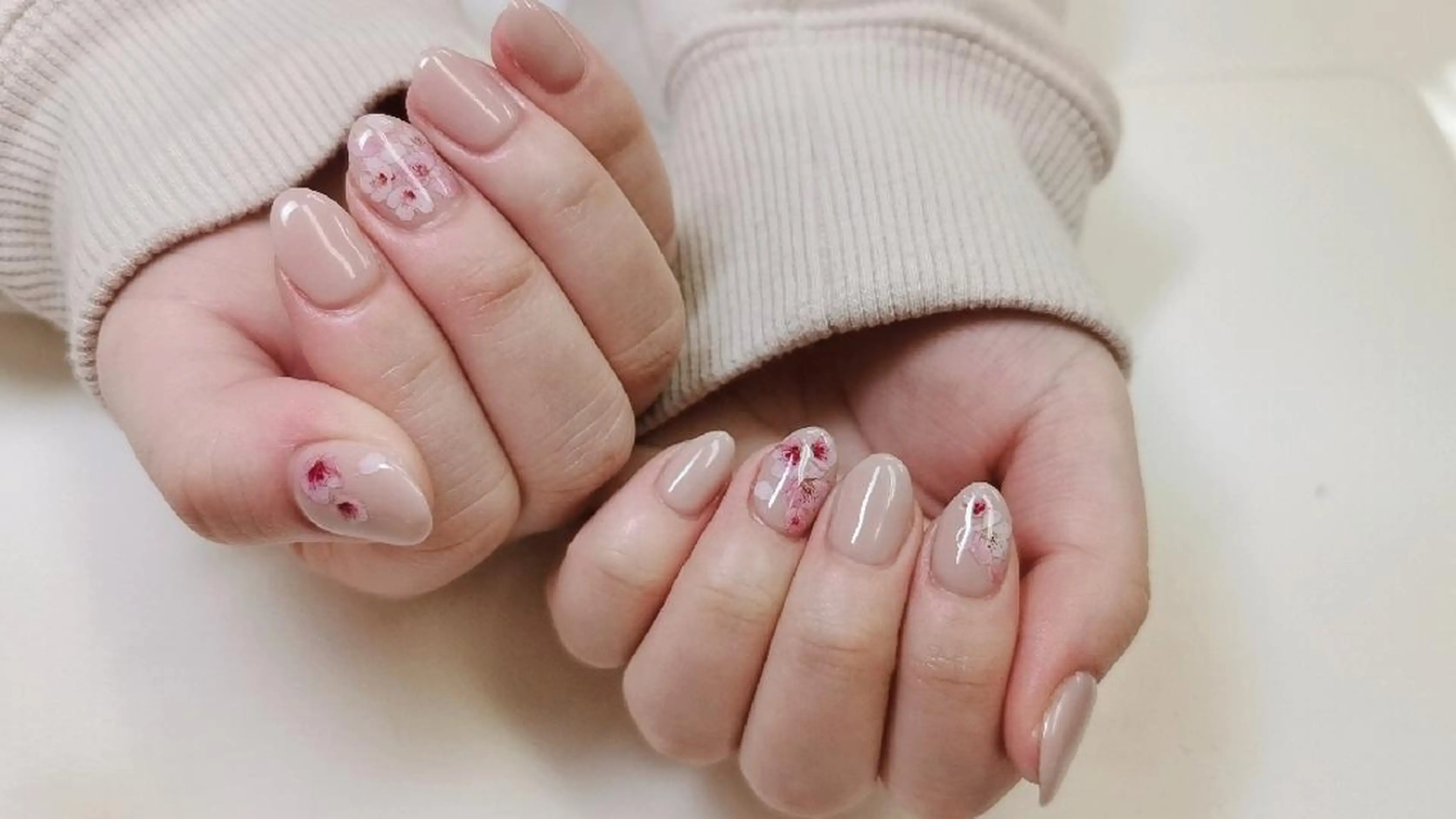 ネイル ハンドネイル 上福岡 らんらんのネイルデザイン