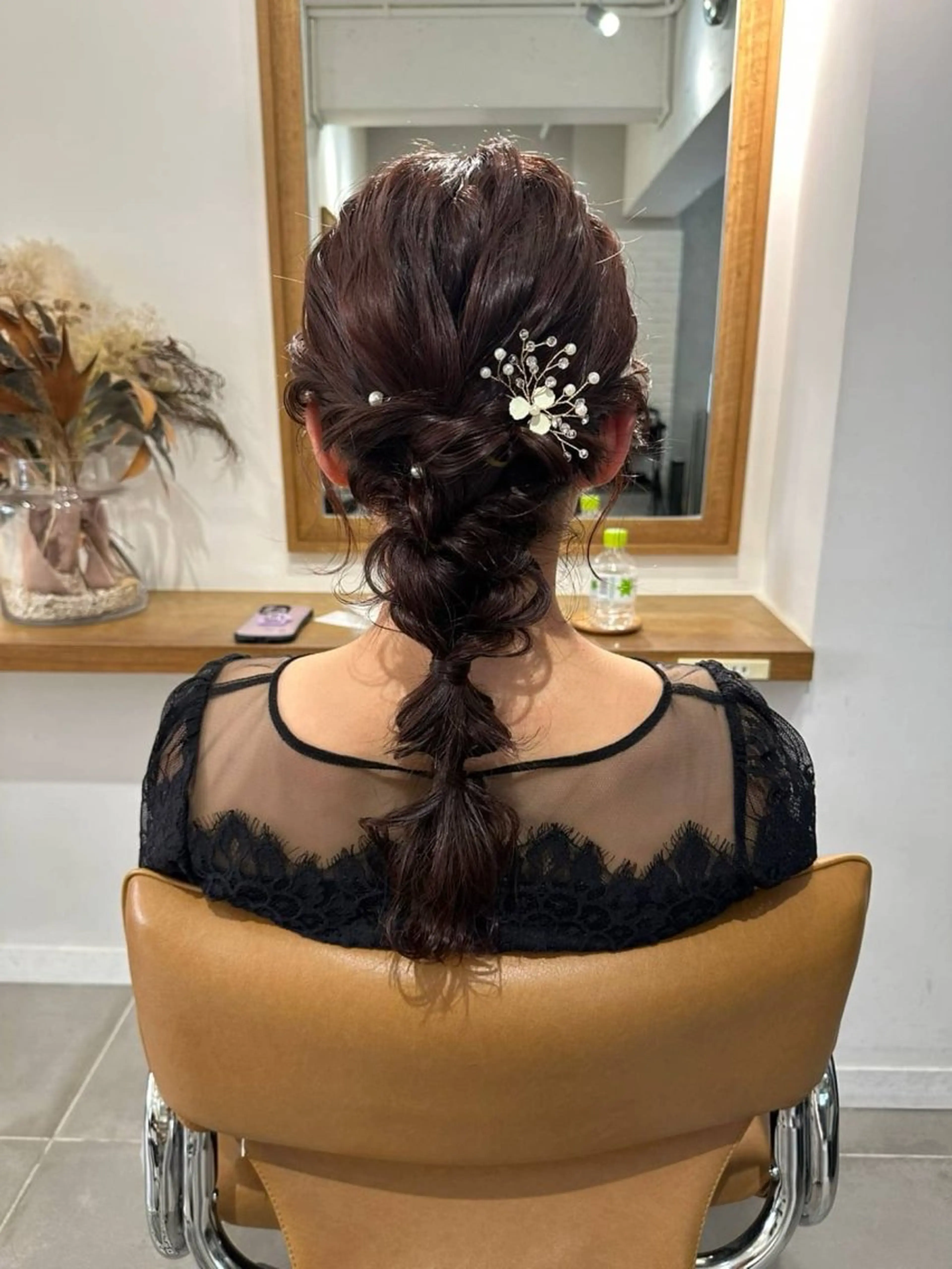 レイヤーカット🍏 パーマ/ののかのヘアスタイル