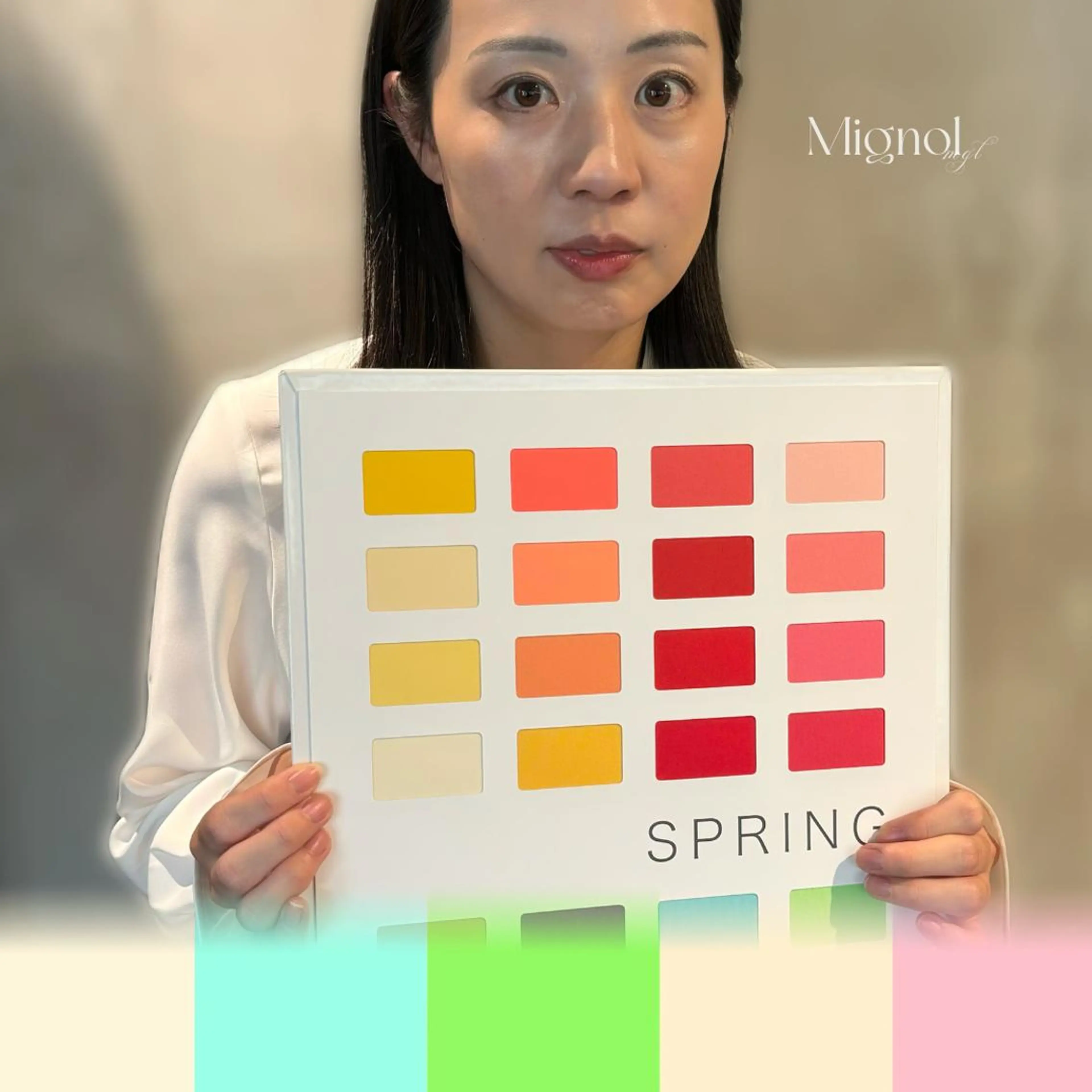 パーソナルカラー診断 yuri | 韓国垢抜け🌙のその他イメージ