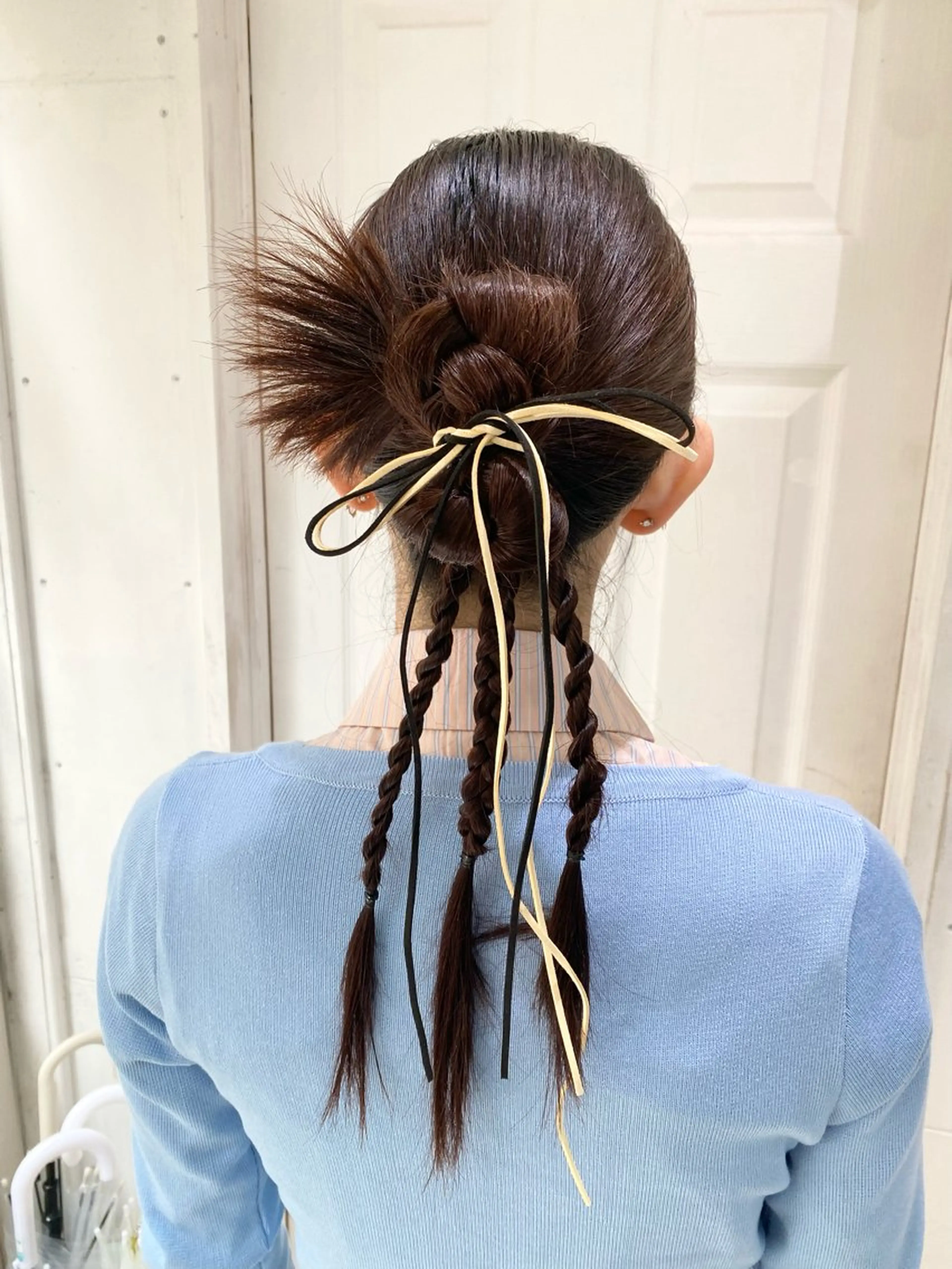 ヘアアレンジ ヘアセット uros.所属・uros.中目黒 moekaのヘアスタイル