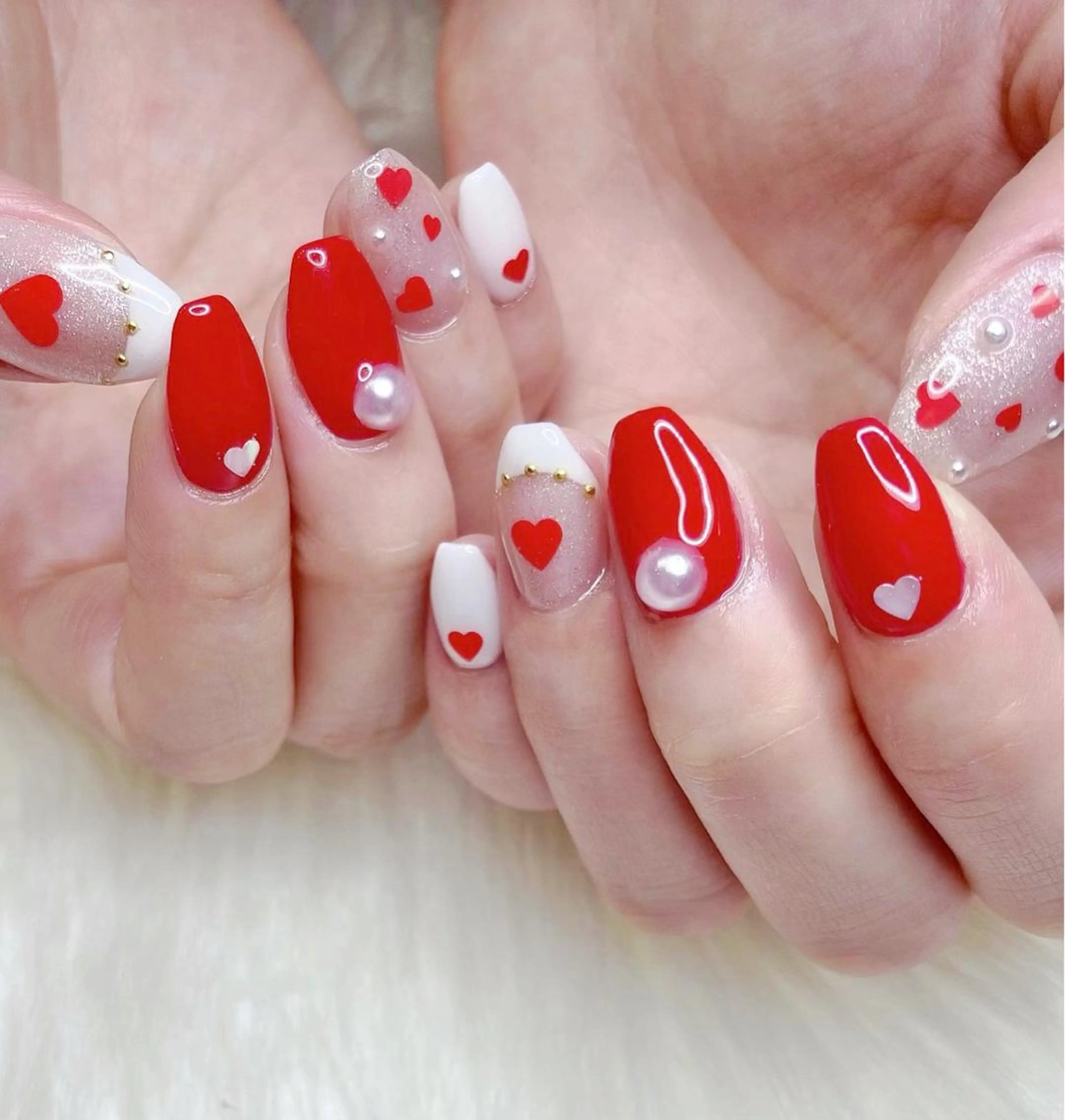ネイル ハンドネイル NOI ROUGEのネイルデザイン