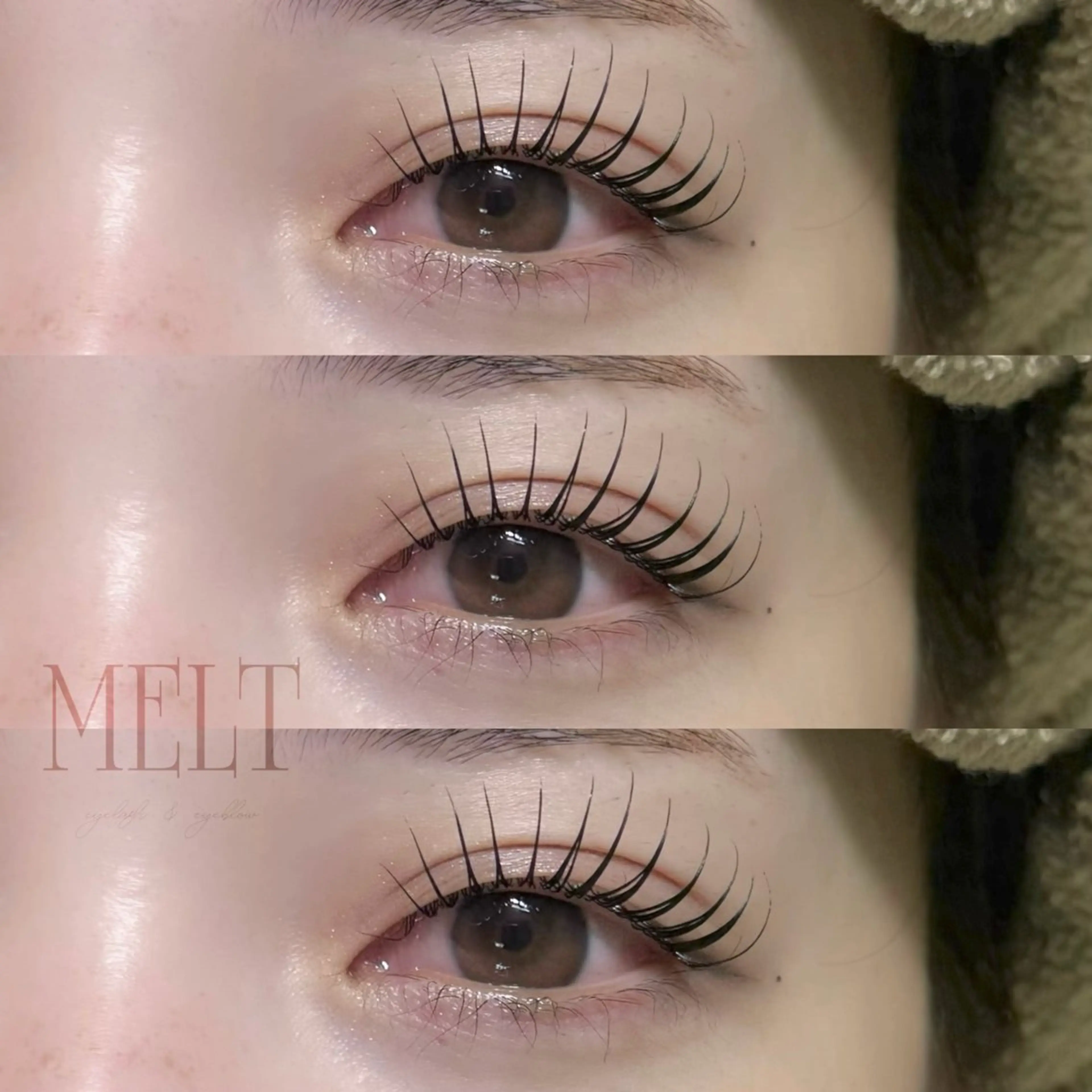 マツエク・マツパ ケラチンラッシュリフト Cカール 赤上/まつパ専門 アイリスト🤎🥐のマツエク・マツパデザイン