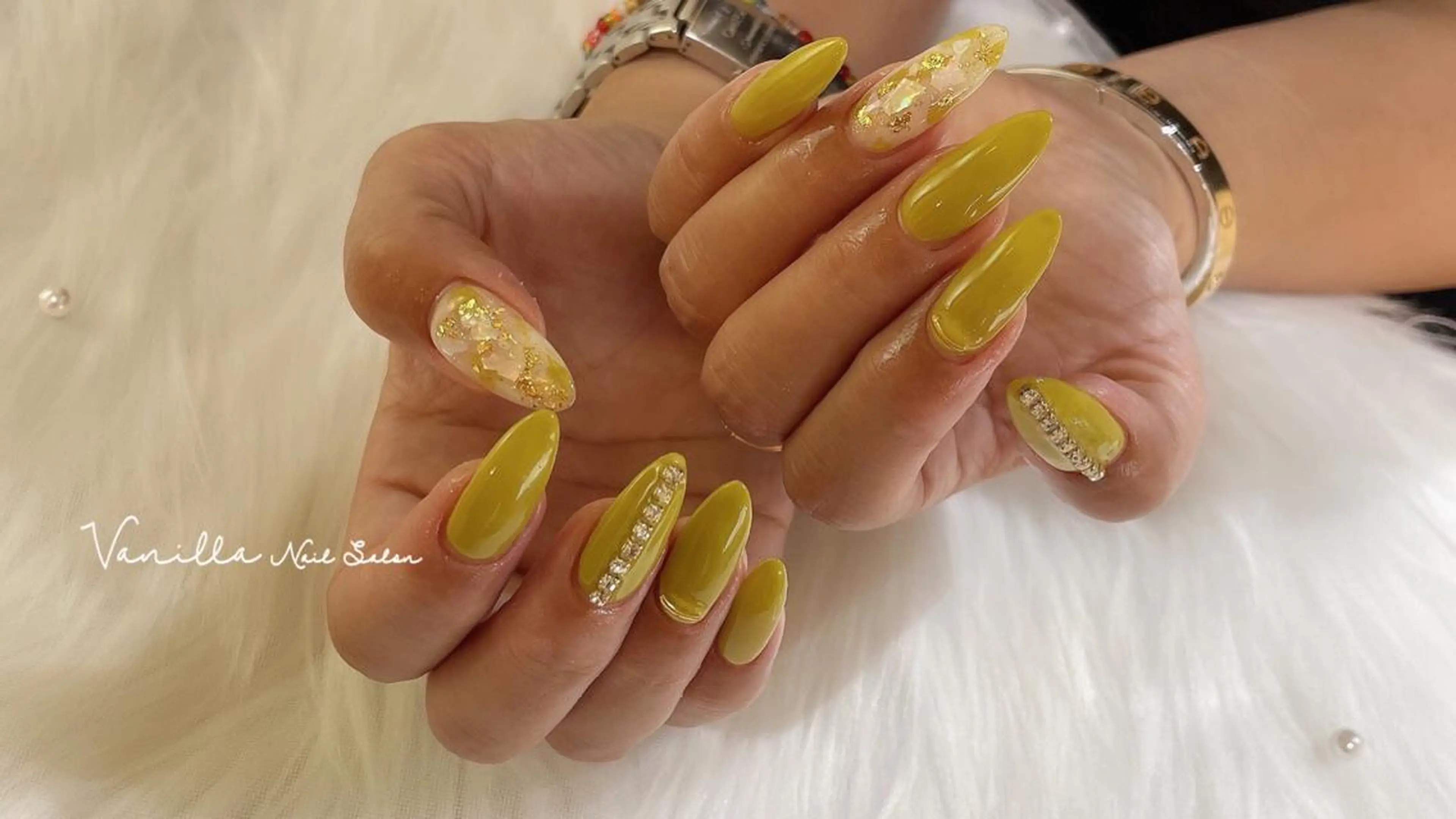 ネイル Vanilla nail salonのネイルデザイン