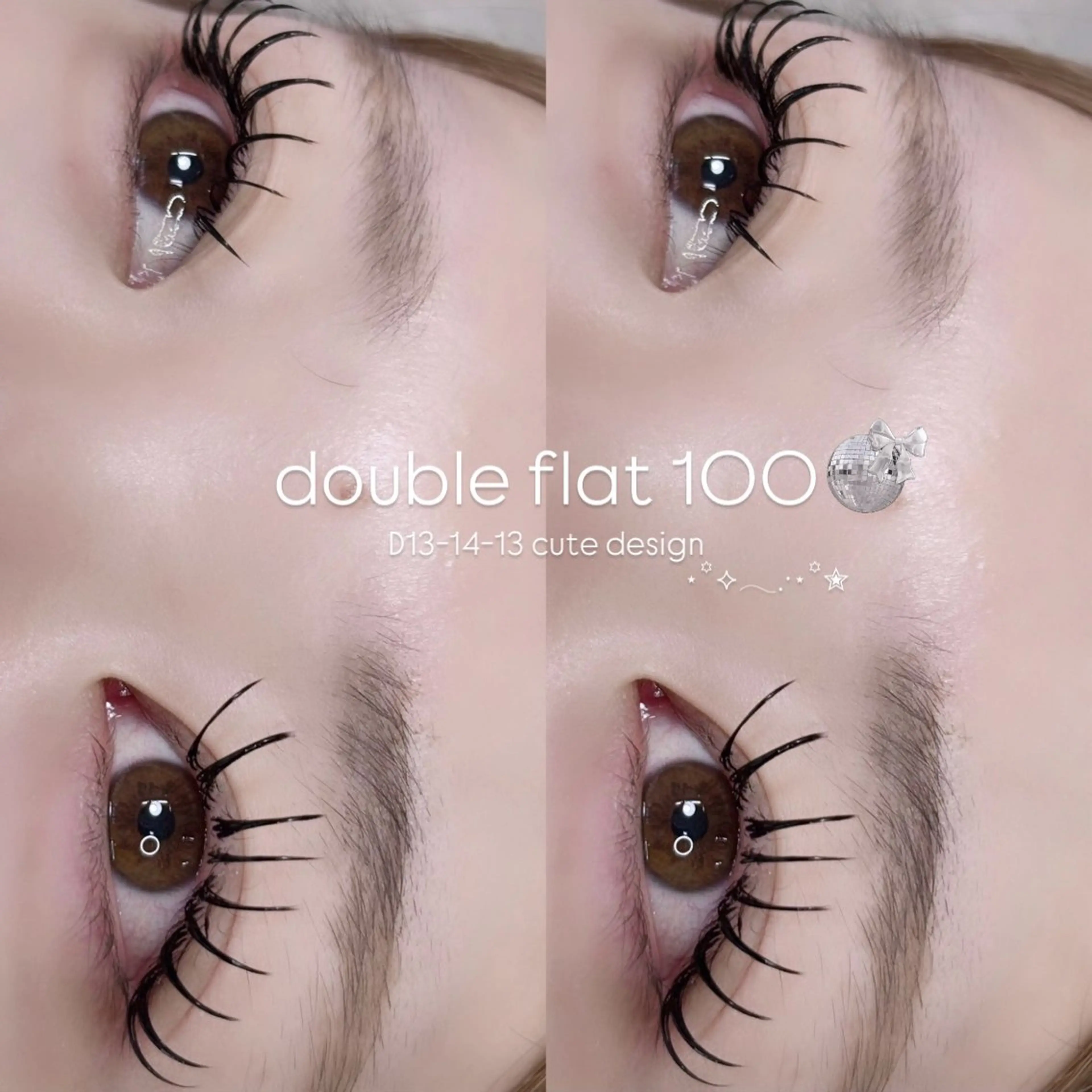 マツエク・マツパ マツエク mark♡ Yuiのマツエク・マツパデザイン