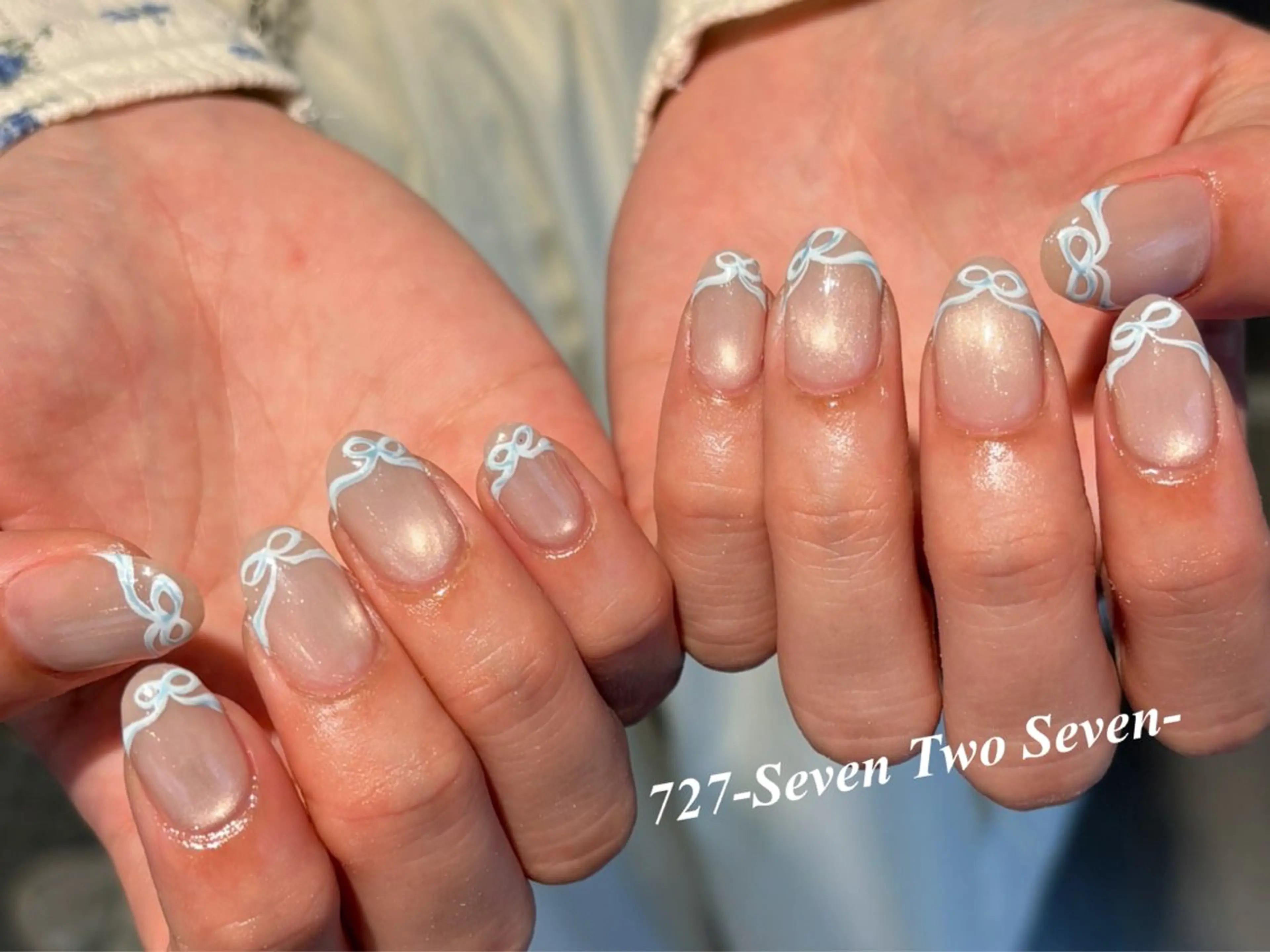 ネイル ハンドネイル 727 nailのネイルデザイン