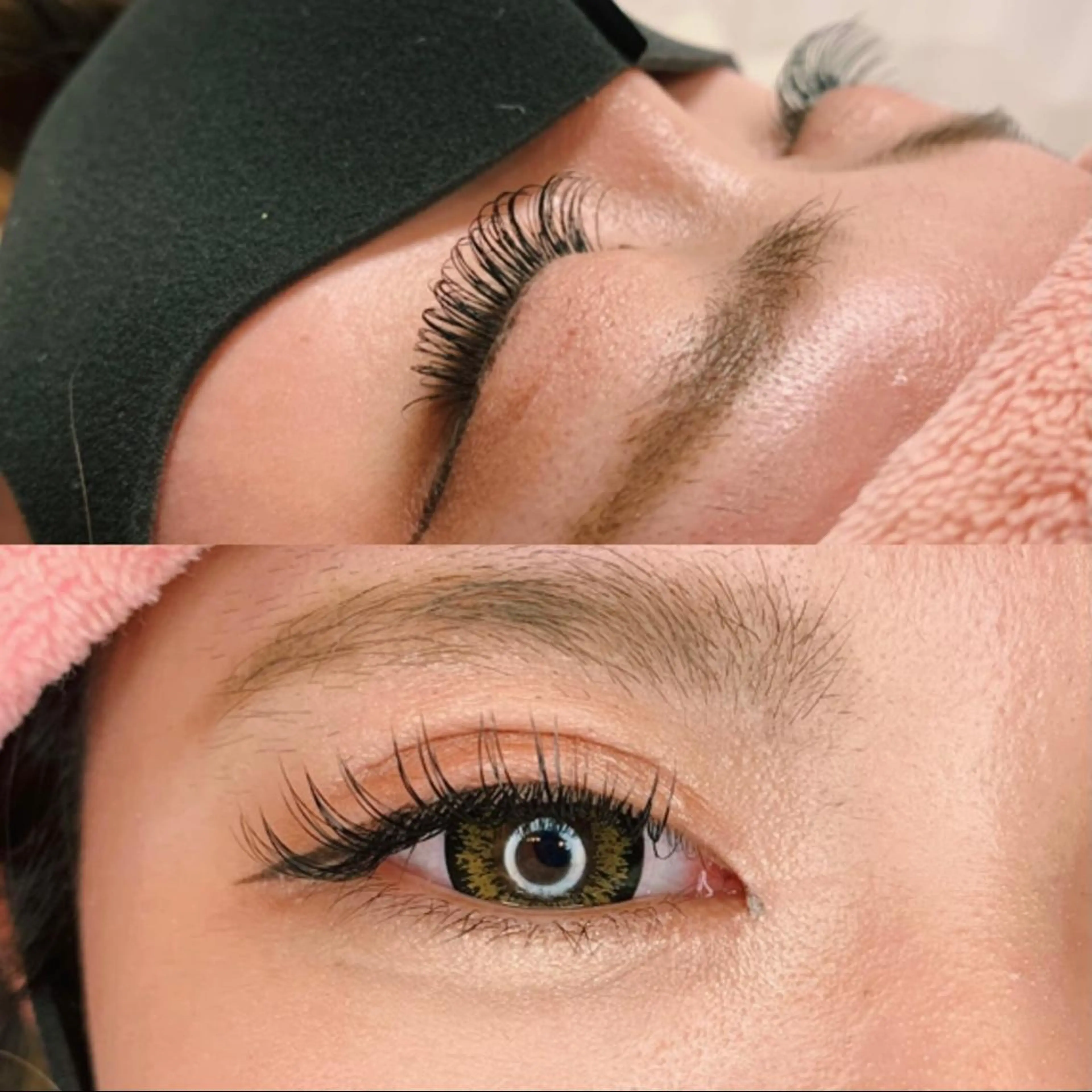 マツエク・マツパ brow&lash WAVEのマツエク・マツパデザイン