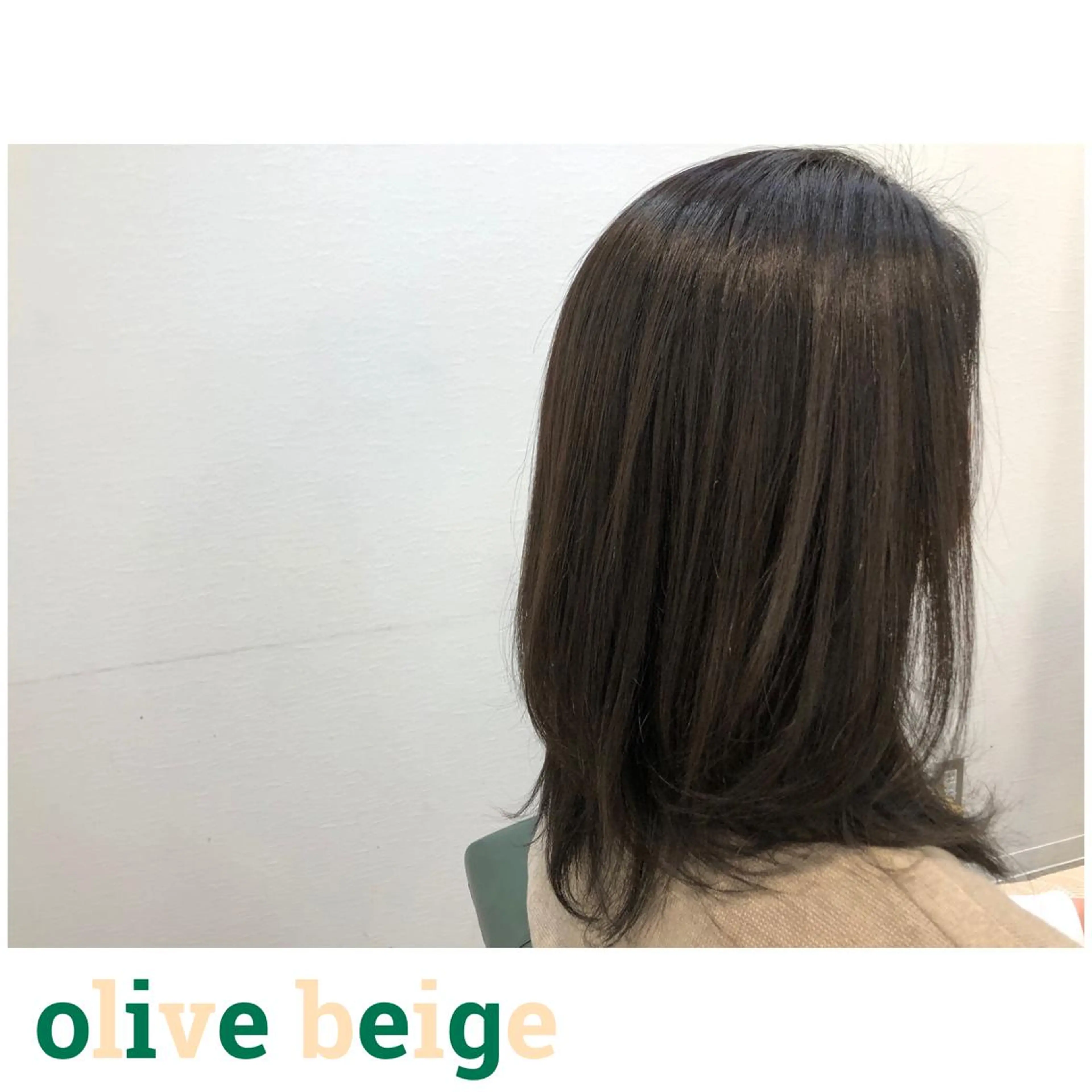 ミディアム カラー カット ヘアカラー 縮毛矯正 トリートメント 💫髪質改善矯正 MIHO💫のヘアスタイル