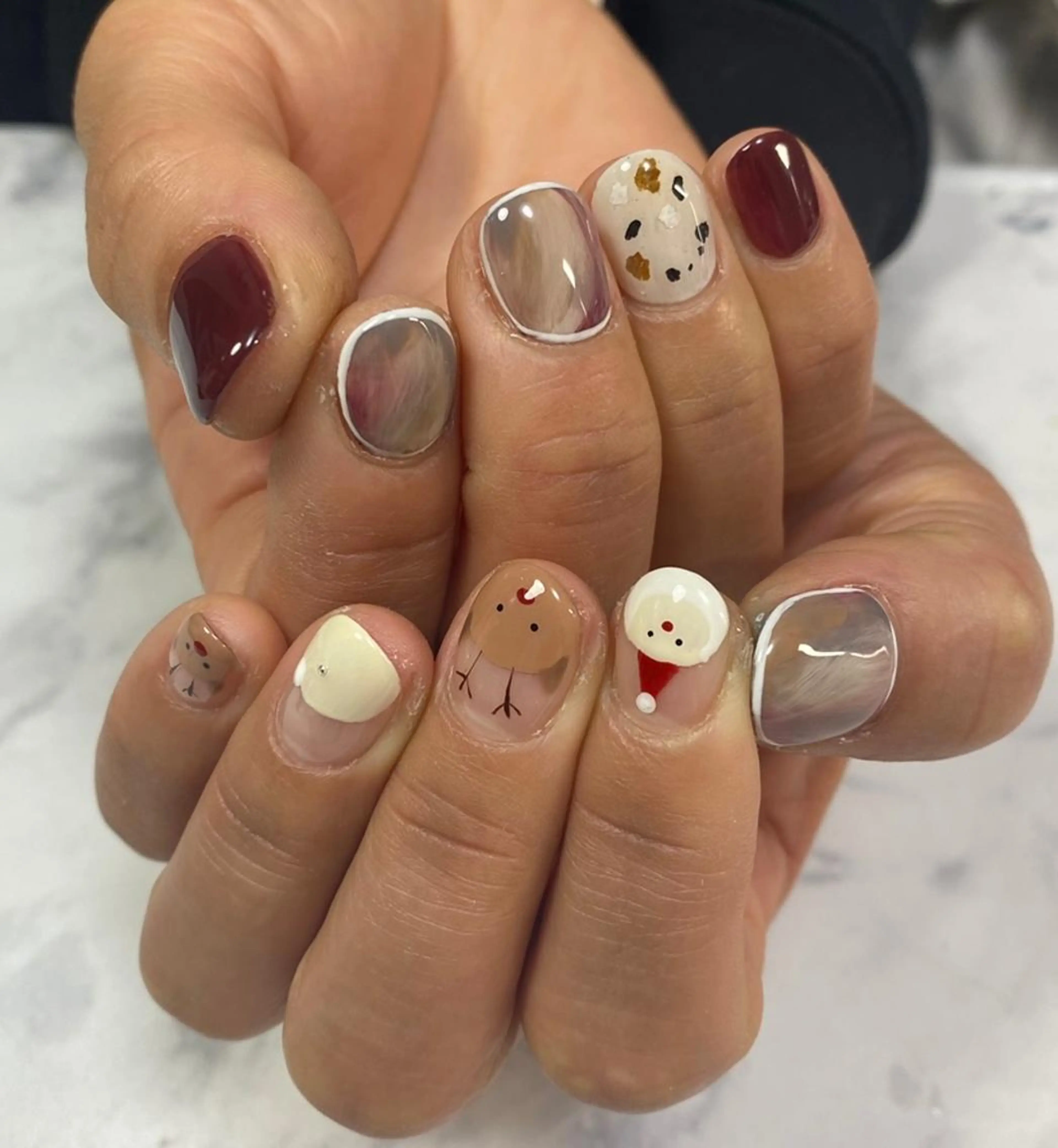 ネイル mellow mのネイルデザイン