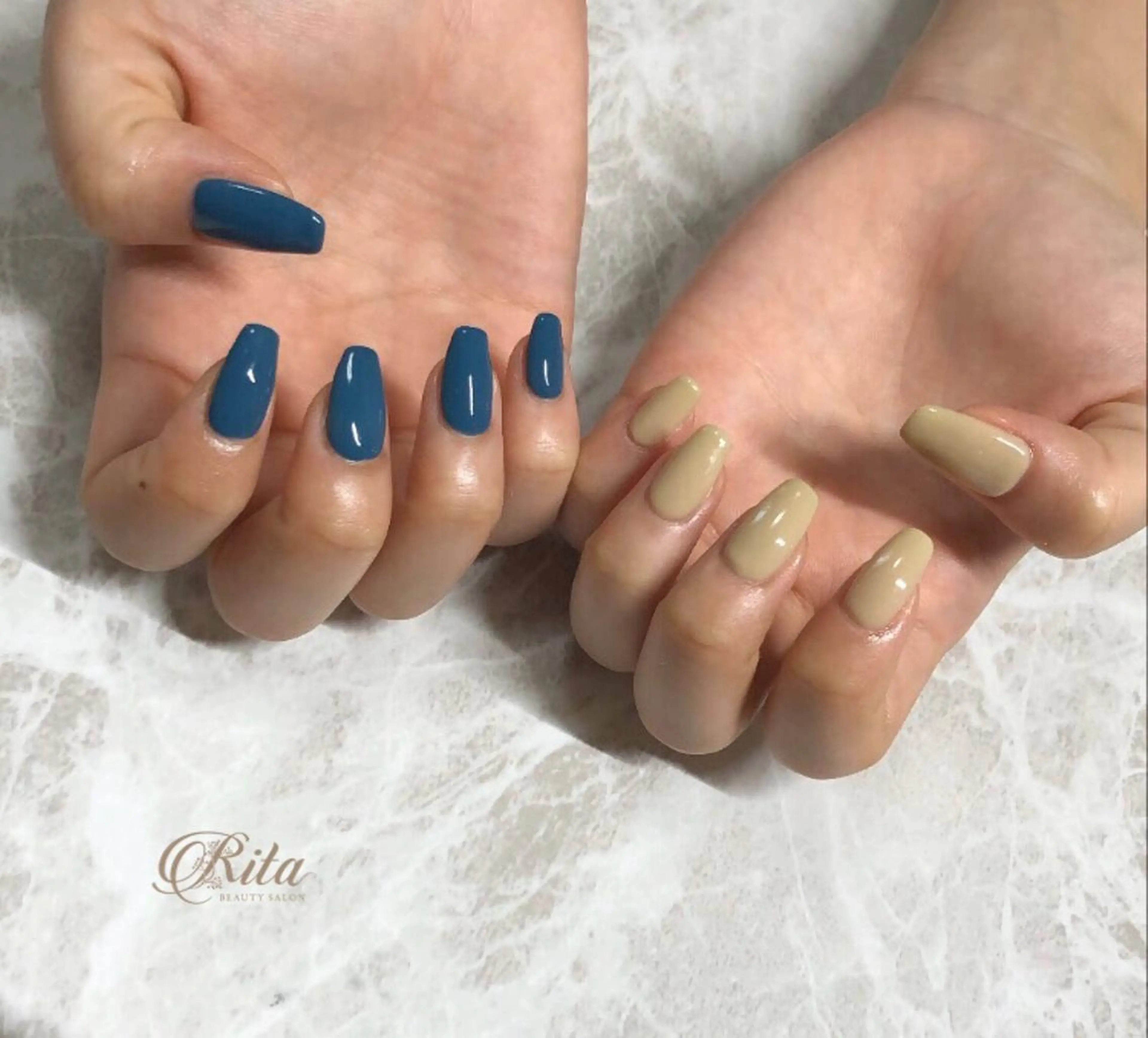 ネイル Rio 𓍼のネイルデザイン