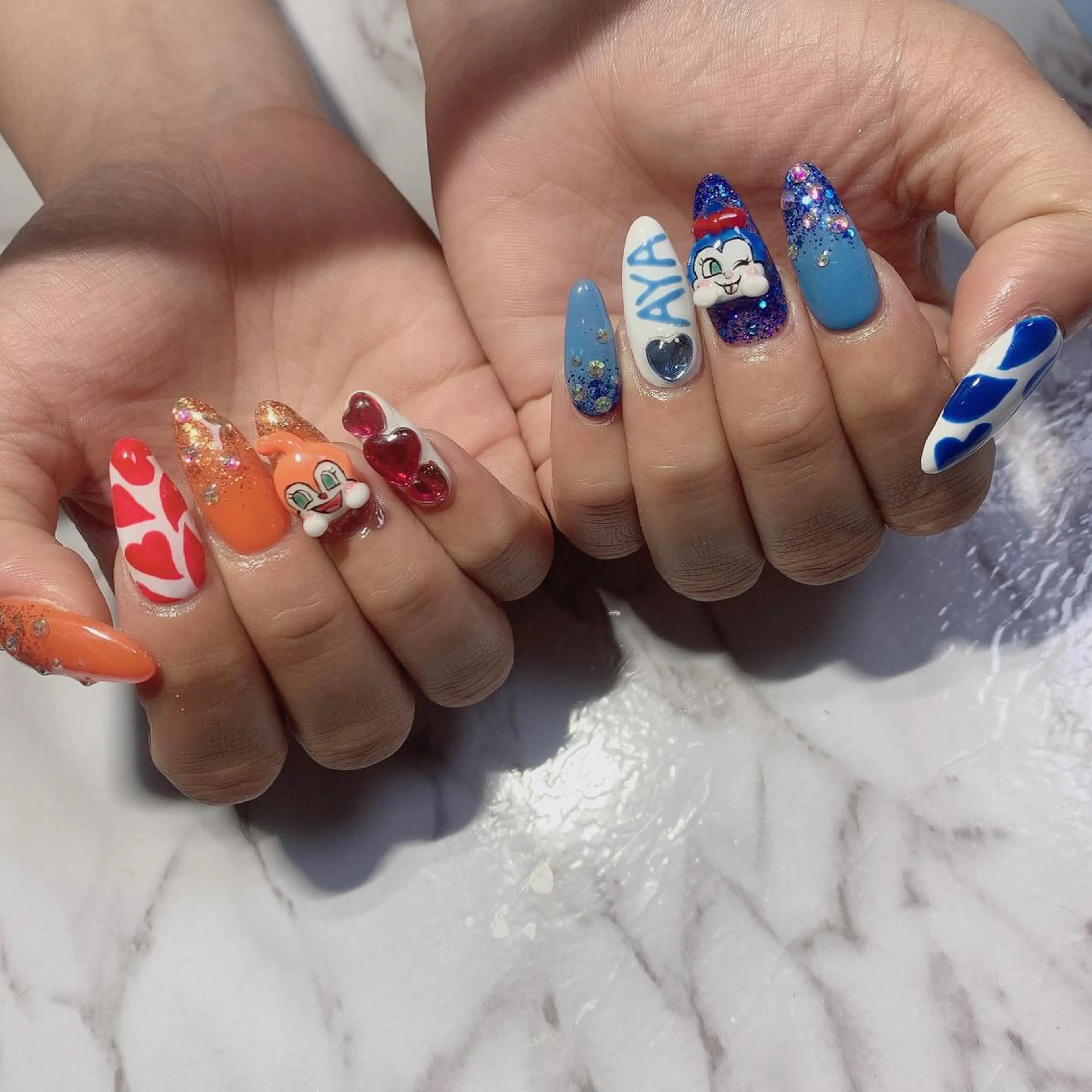 ネイル Ally's Nailのネイルデザイン