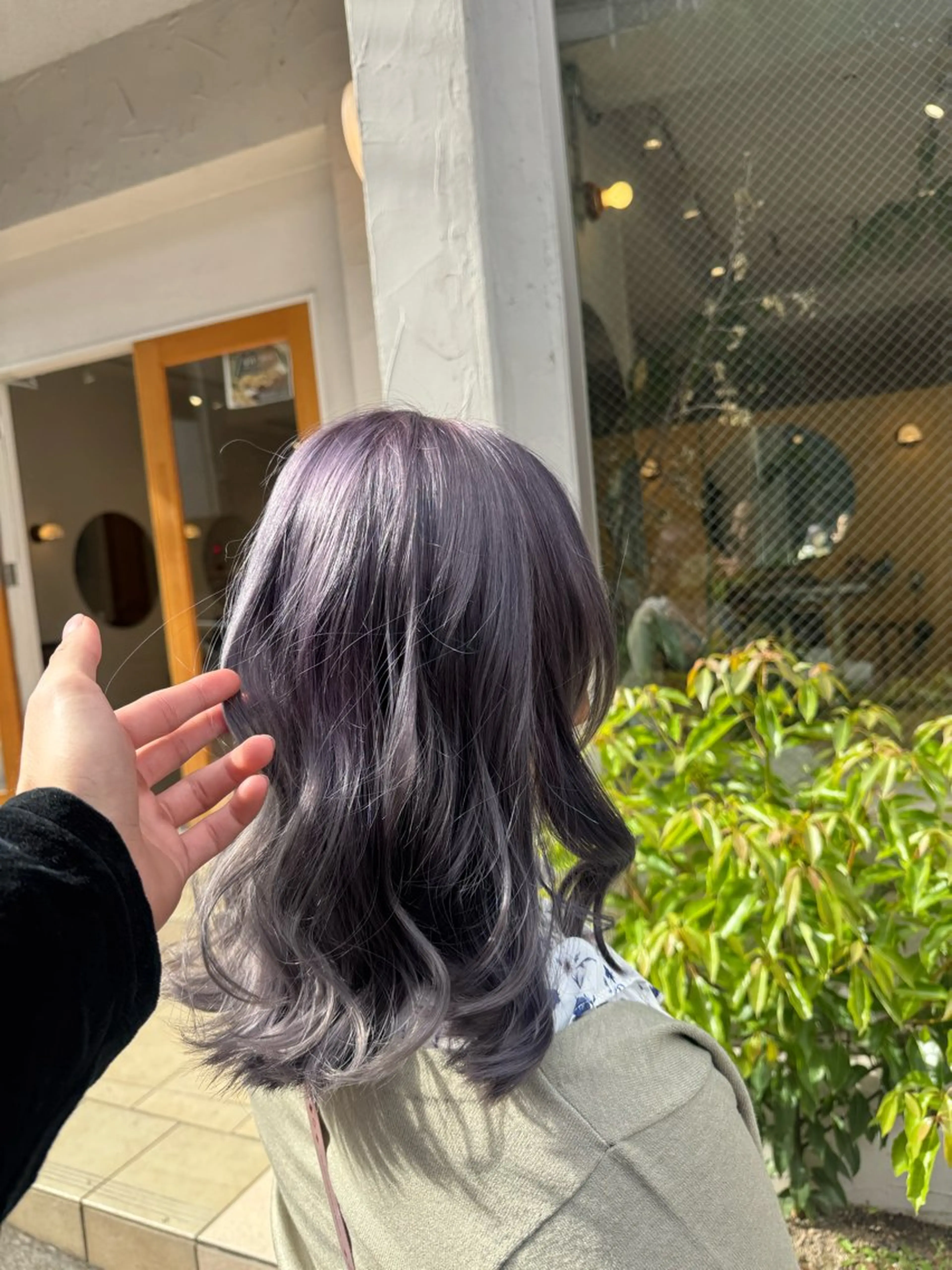 ミディアム カラー 🎨ハイトーン/ウル フ/ショート/大夢のヘアスタイル