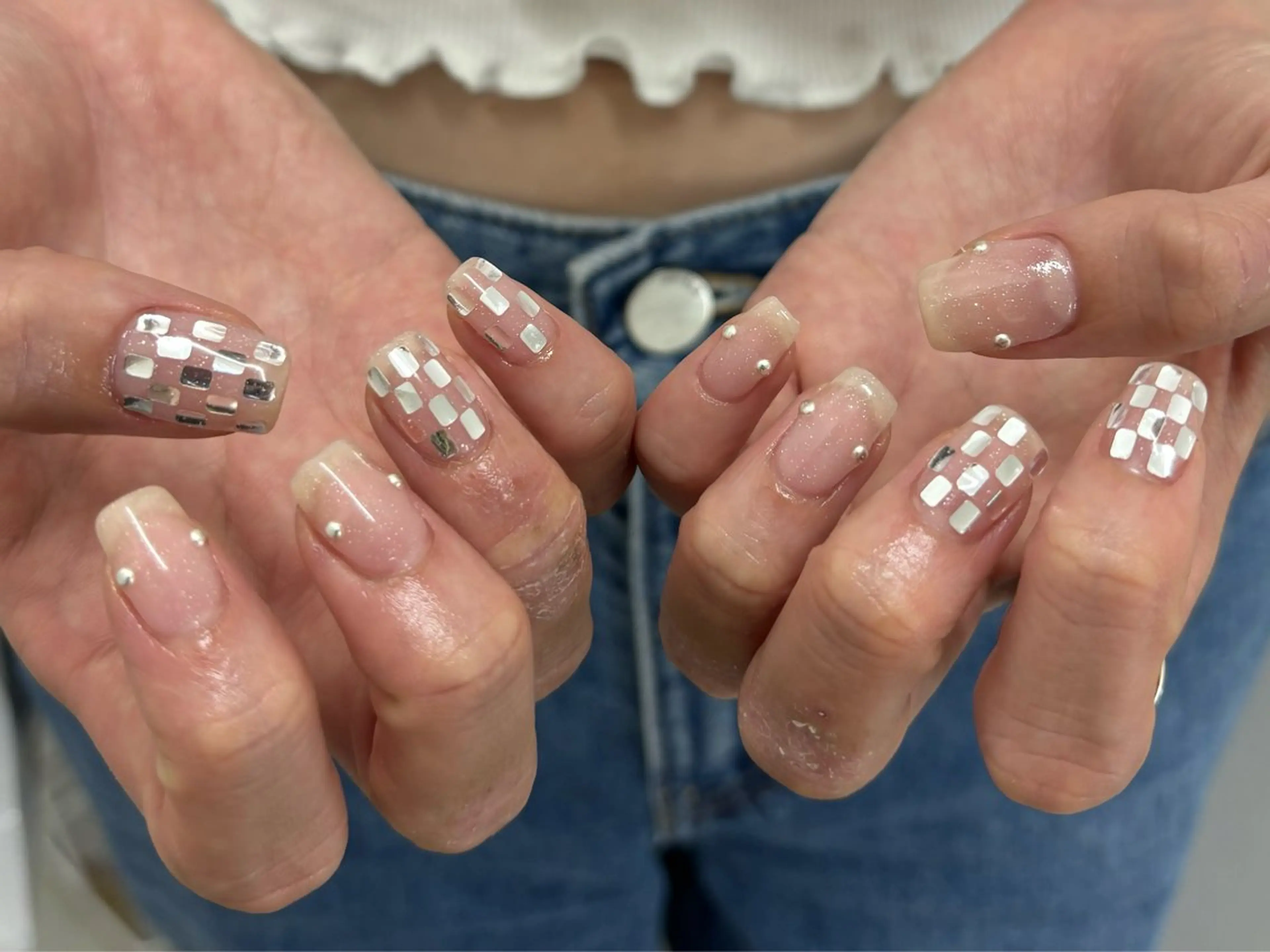 ネイル ハンドネイル 伊藤 梨恋のネイルデザイン