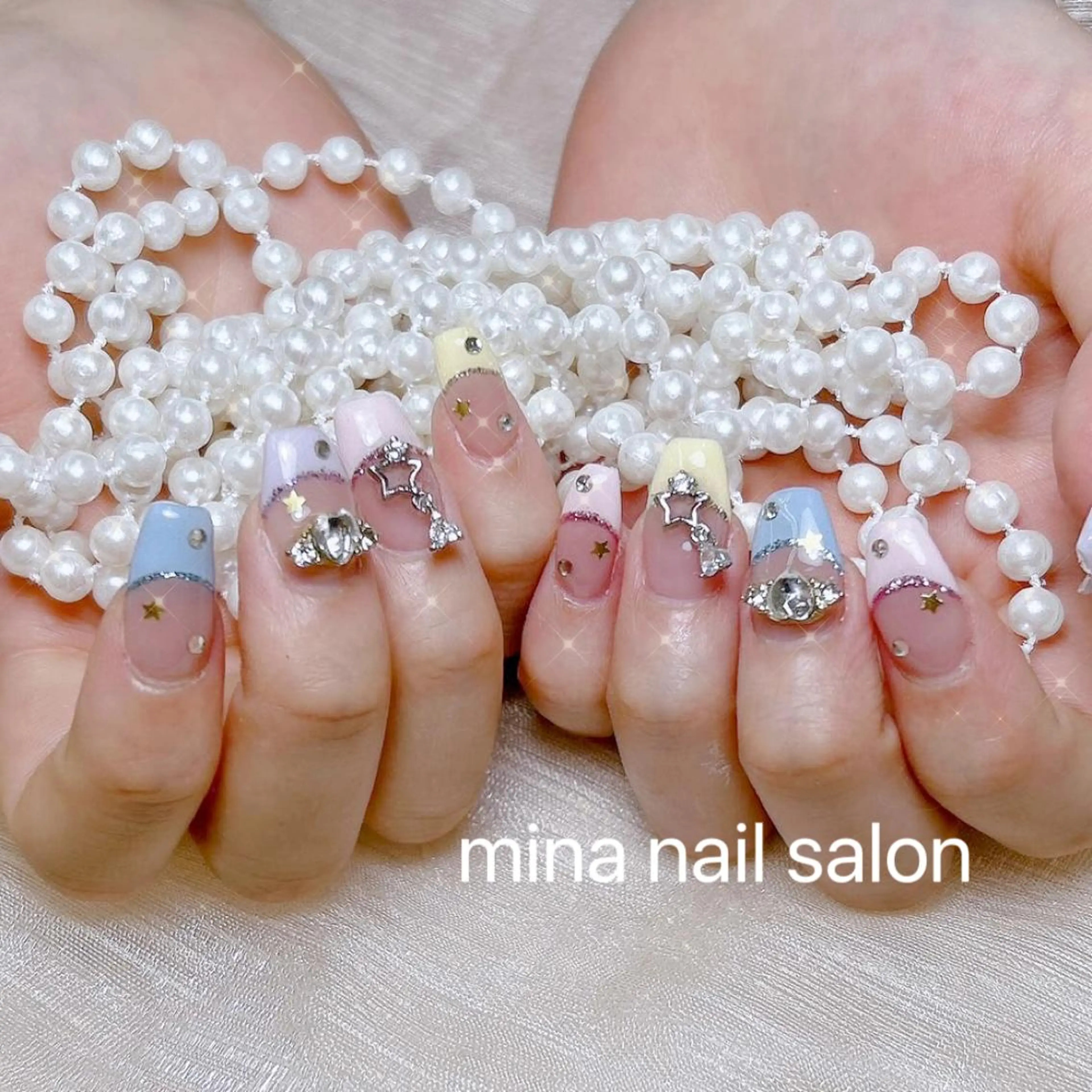 ネイル 奈 奈のネイルデザイン