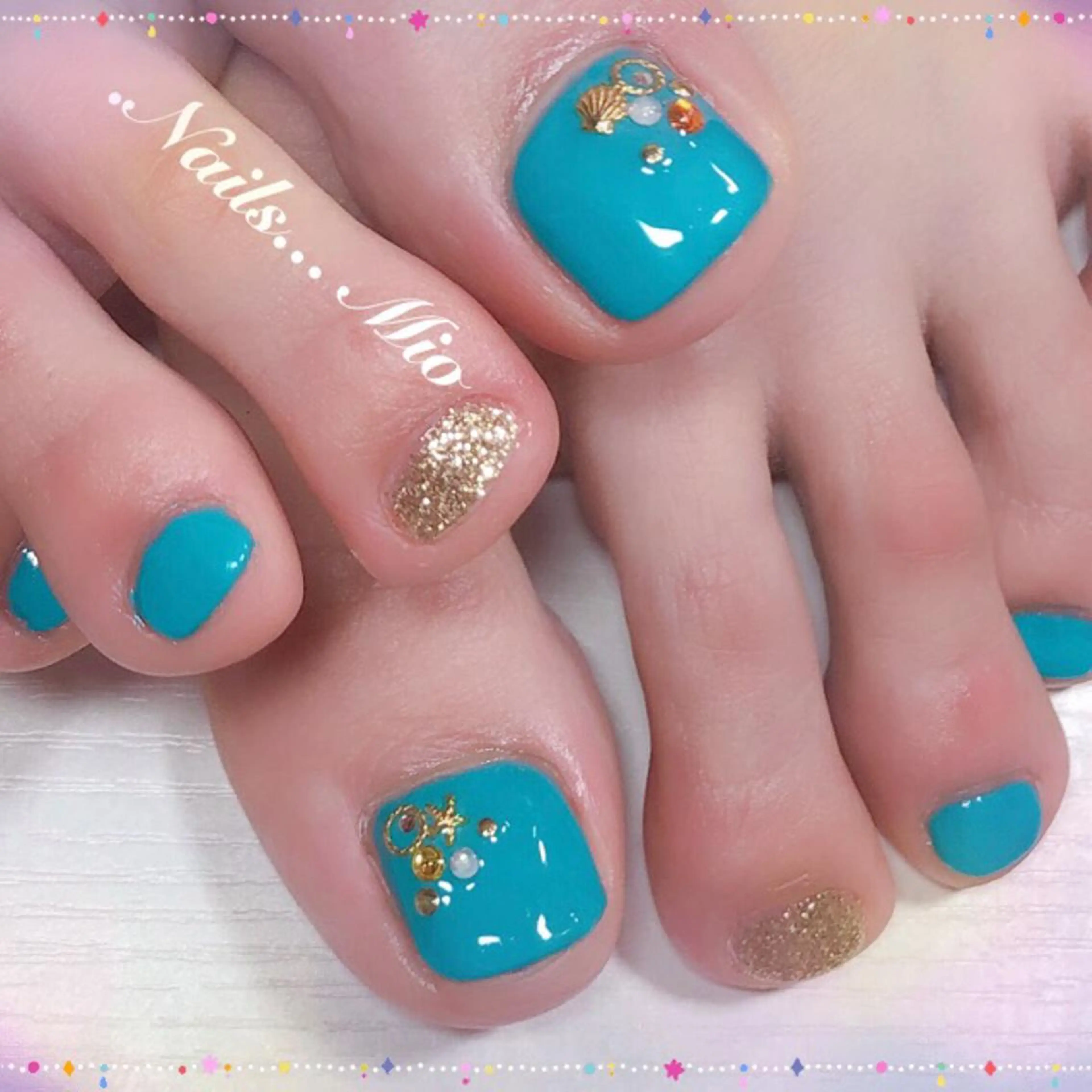 ネイル .Nails Mio 赤羽西ネイルサロンのネイルデザイン