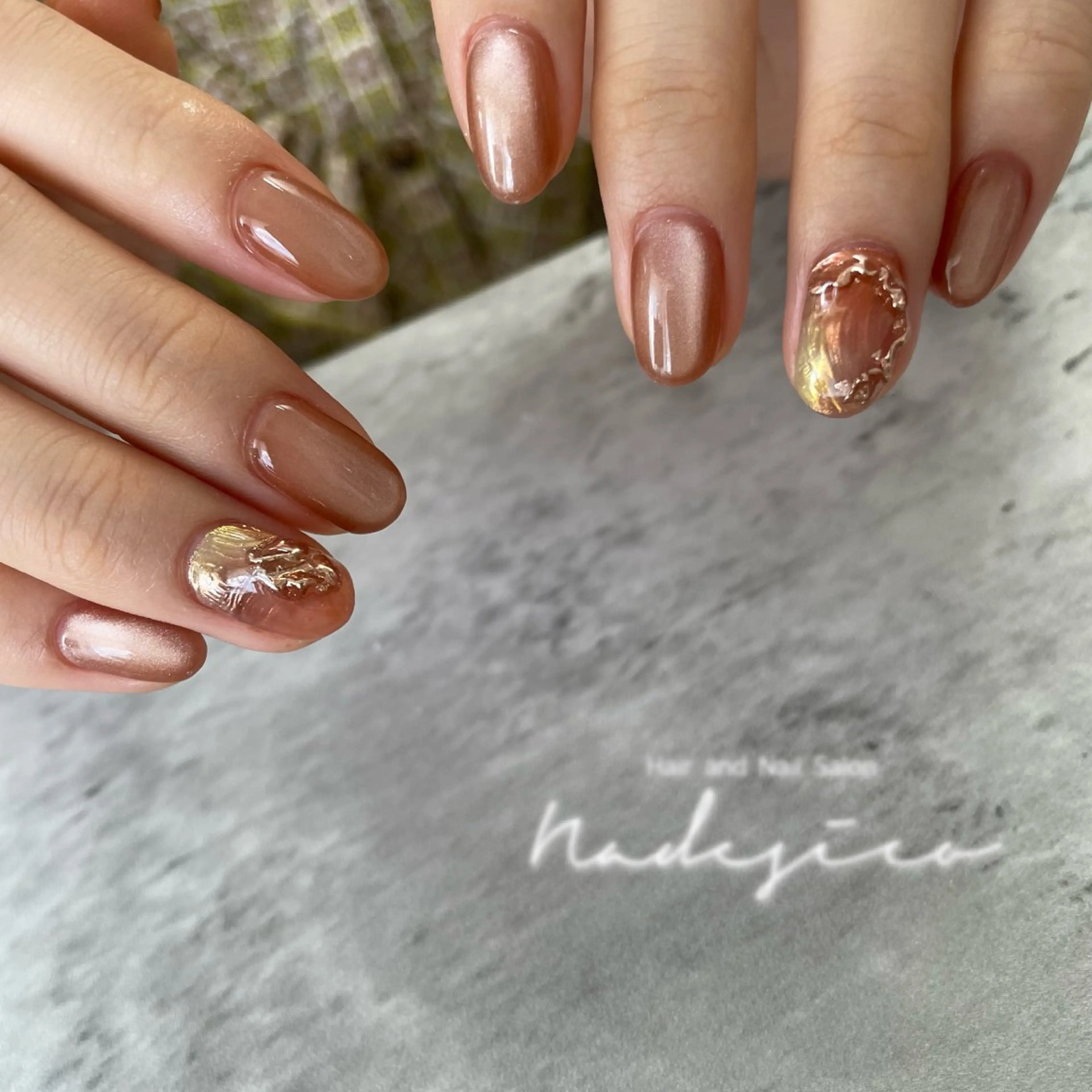 ネイル nadesico所属・nadesico nailのネイルデザイン