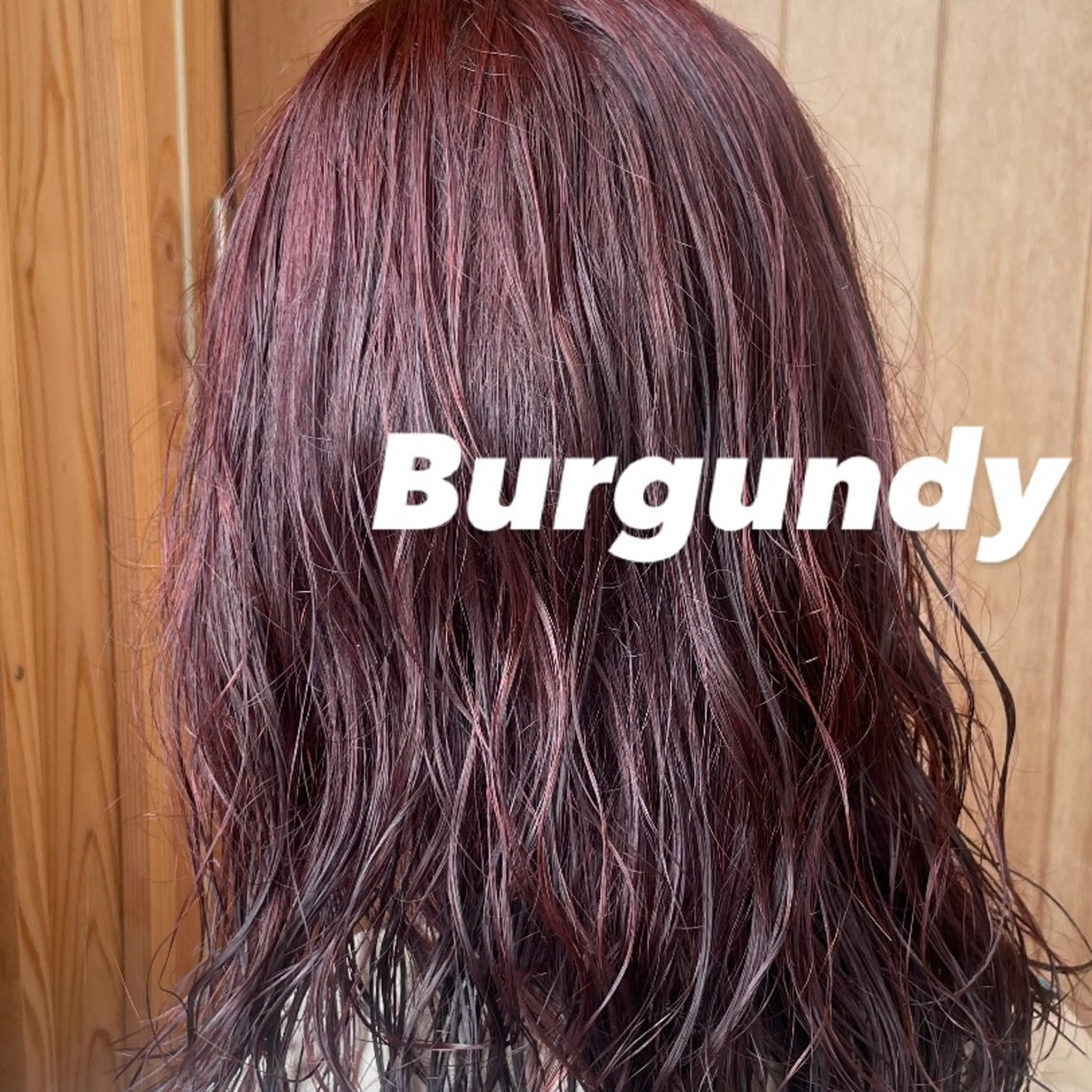 ロング カラー ちほ /ボブスタイルのヘアスタイル