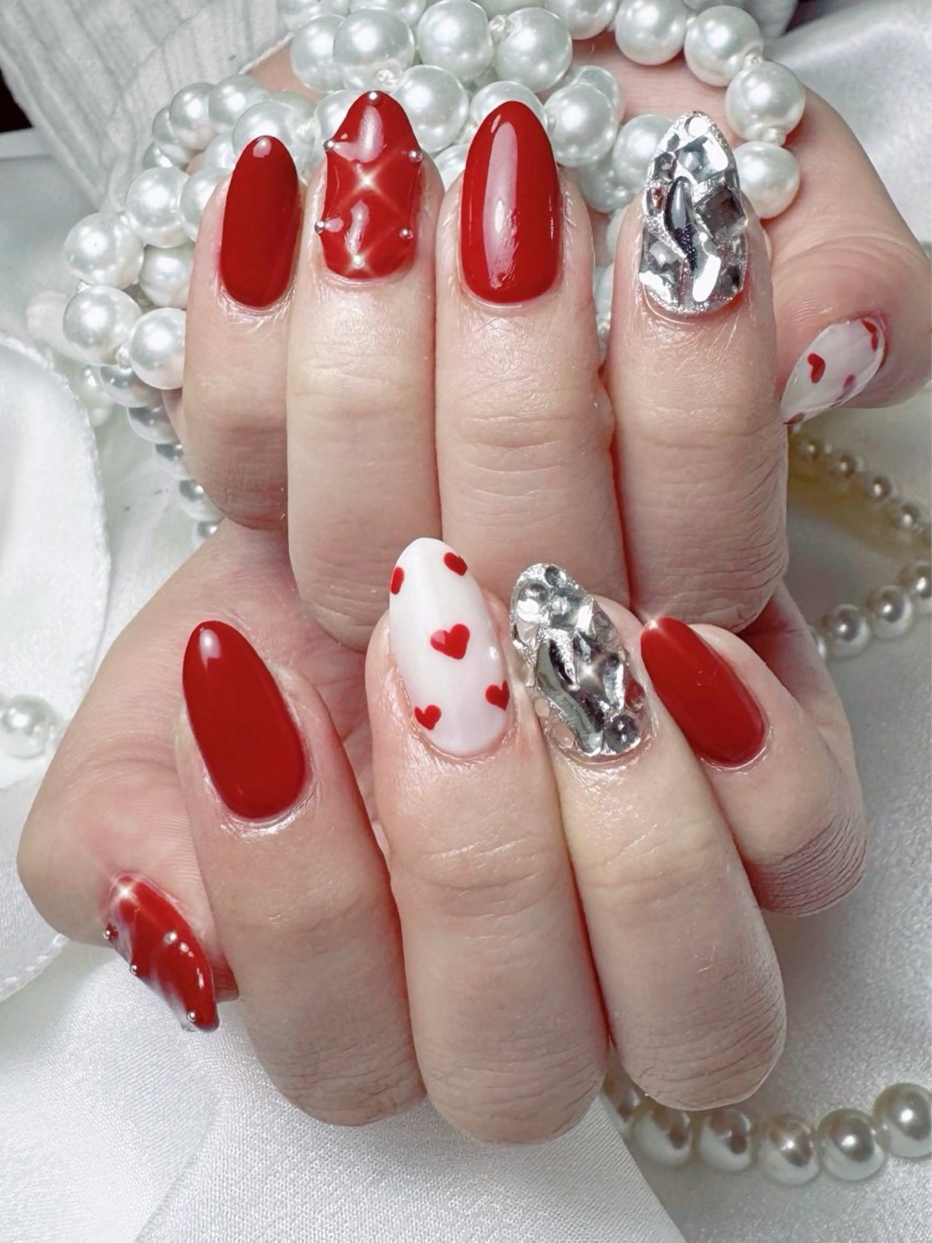 ネイル ハンドネイル ネイルサロン lotusのネイルデザイン