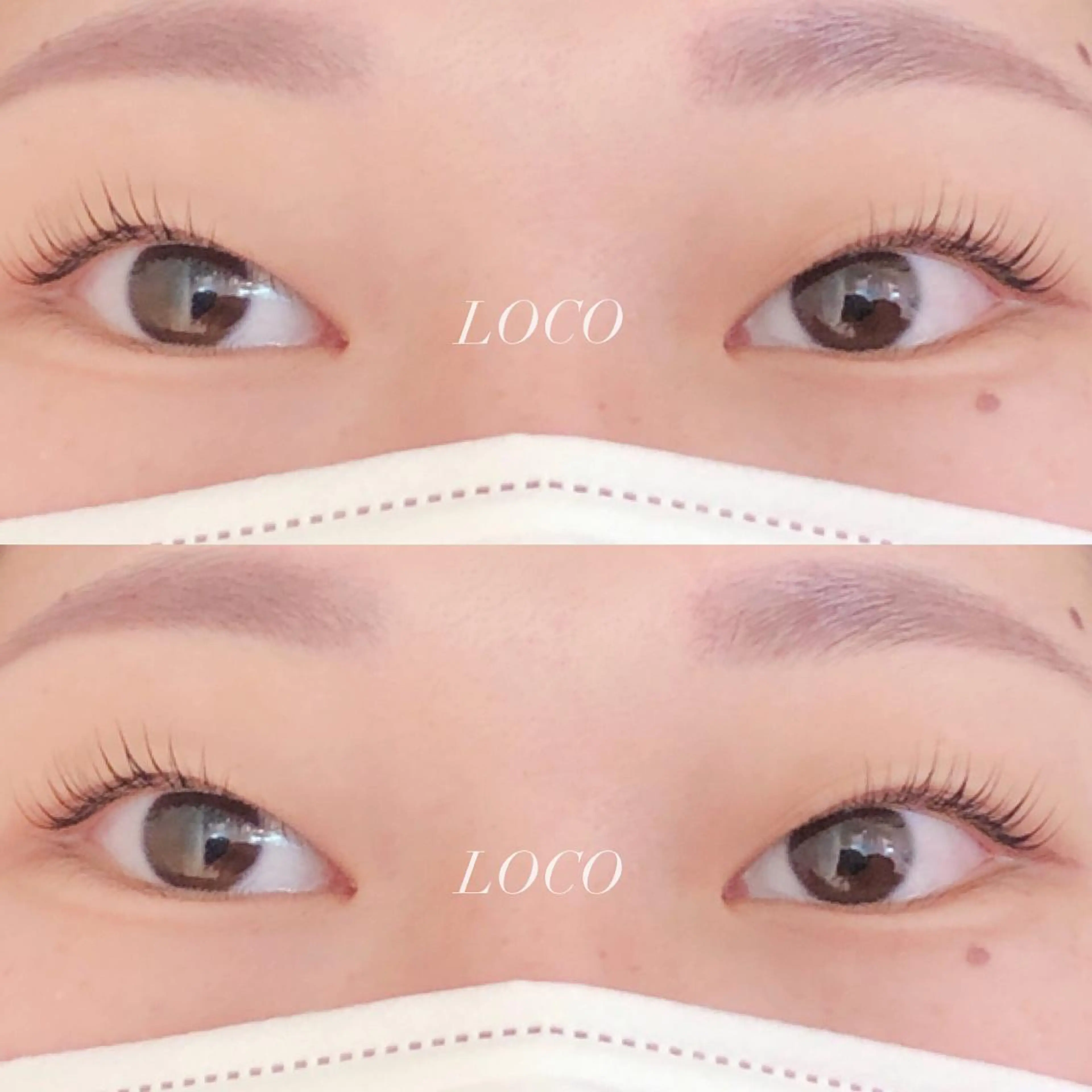 マツエク・マツパ 一重×まつ毛パーマ atelier Charmemu所属・𝕋𝕆ℙアイリスト sanaeのマツエク・マツパデザイン