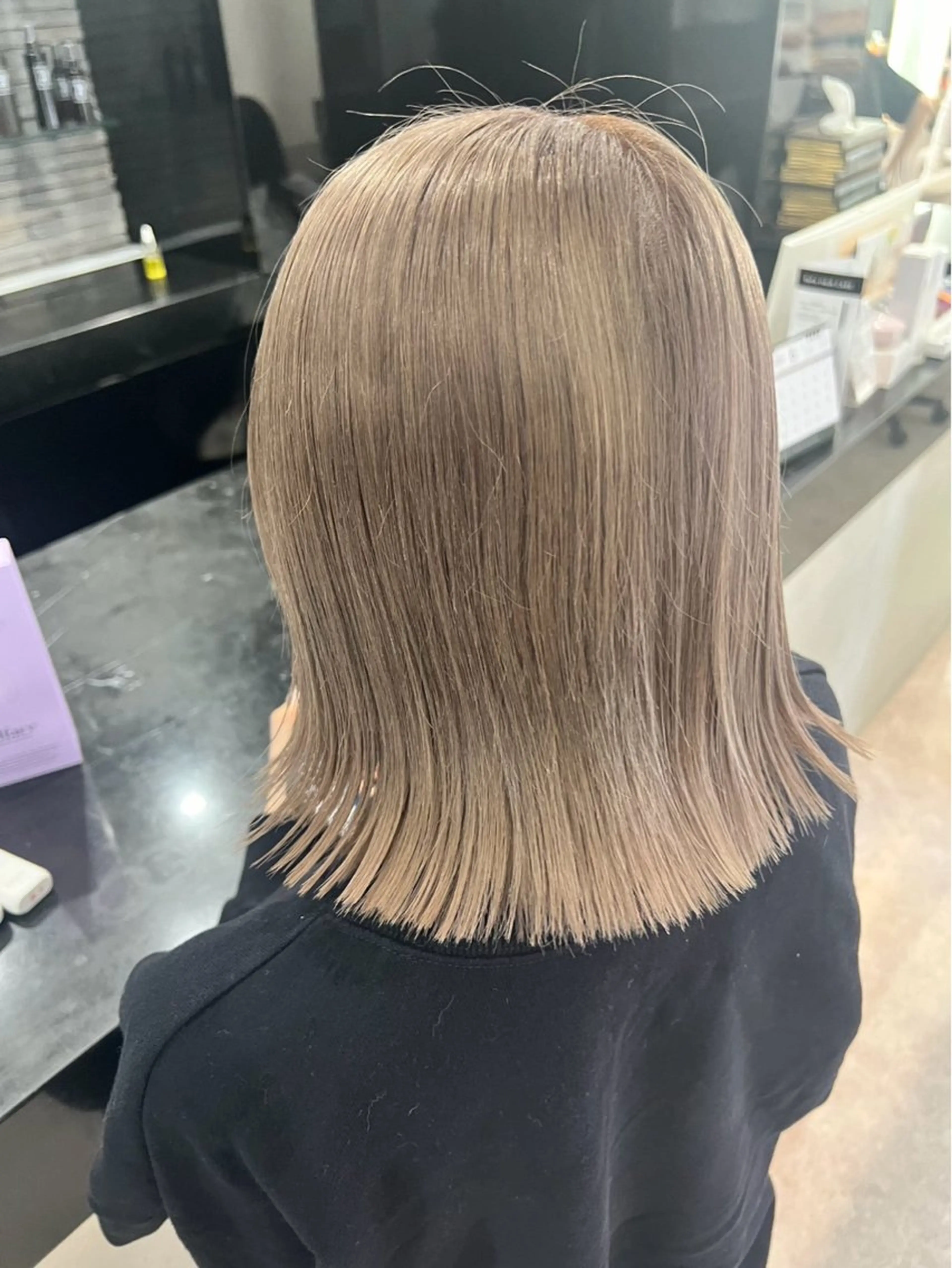 カラー Wixy mimi所属・🌏透明感カラー/ 似合わせ🎨keiのヘアスタイル