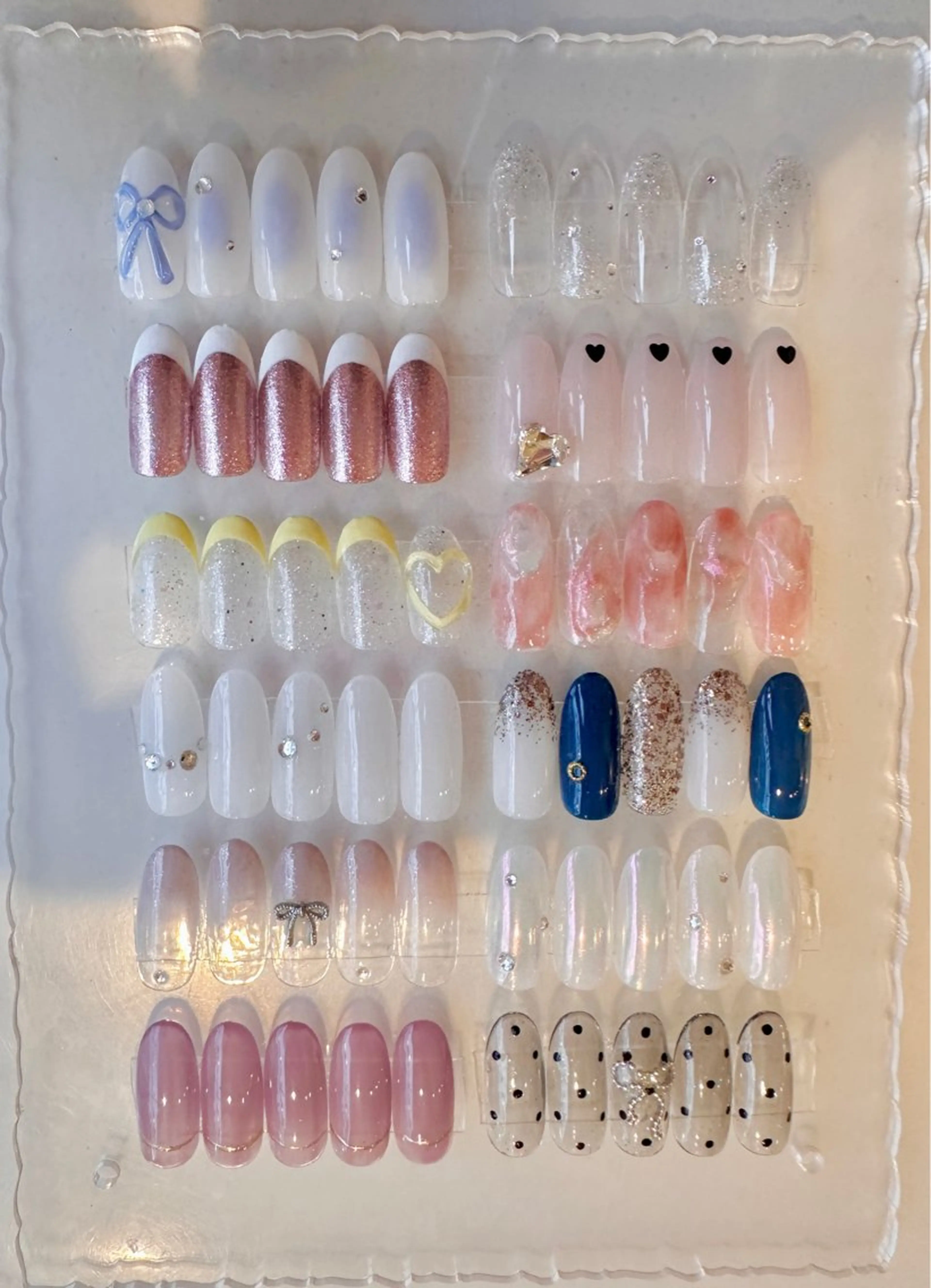 ネイル 羽鳥 薫乃のネイルデザイン