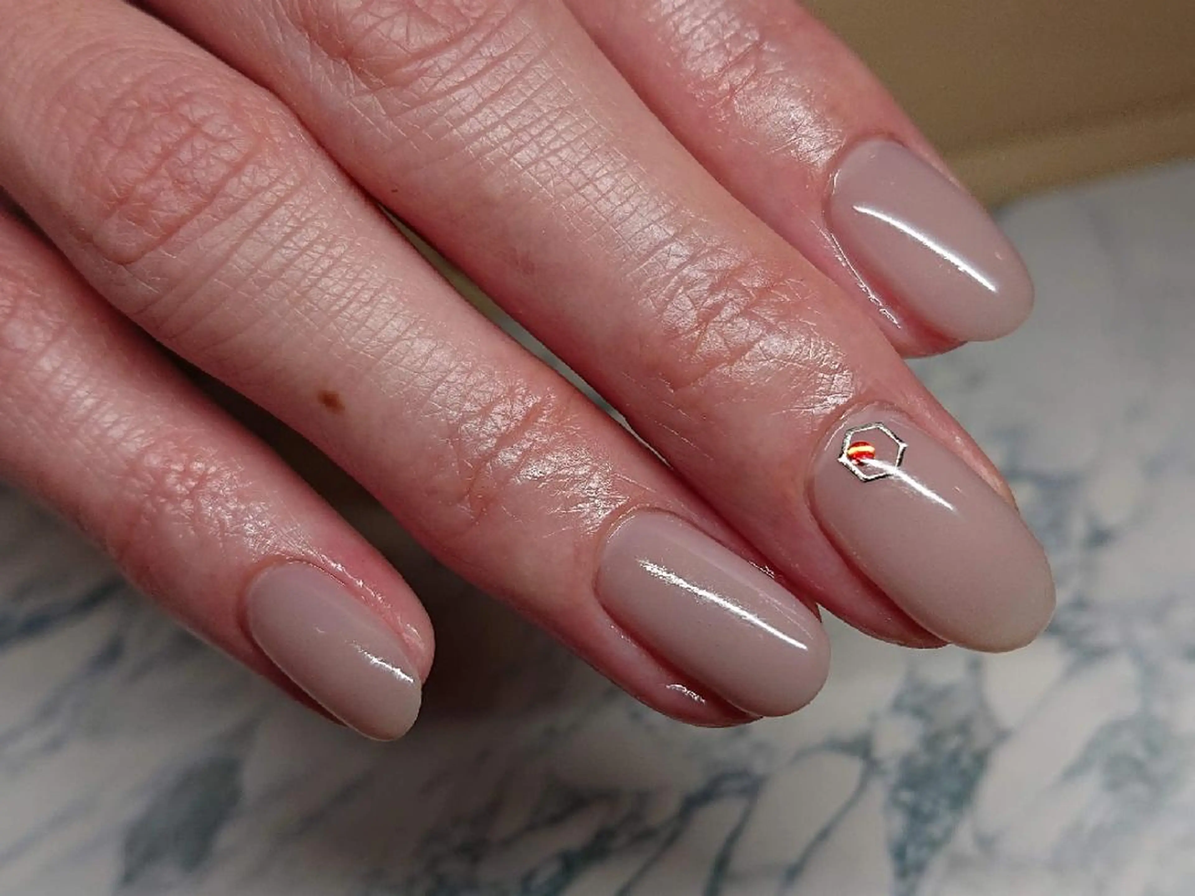 ネイル ワンカラーネイル シンプルネイル SJNAILS  GINZAのネイルデザイン