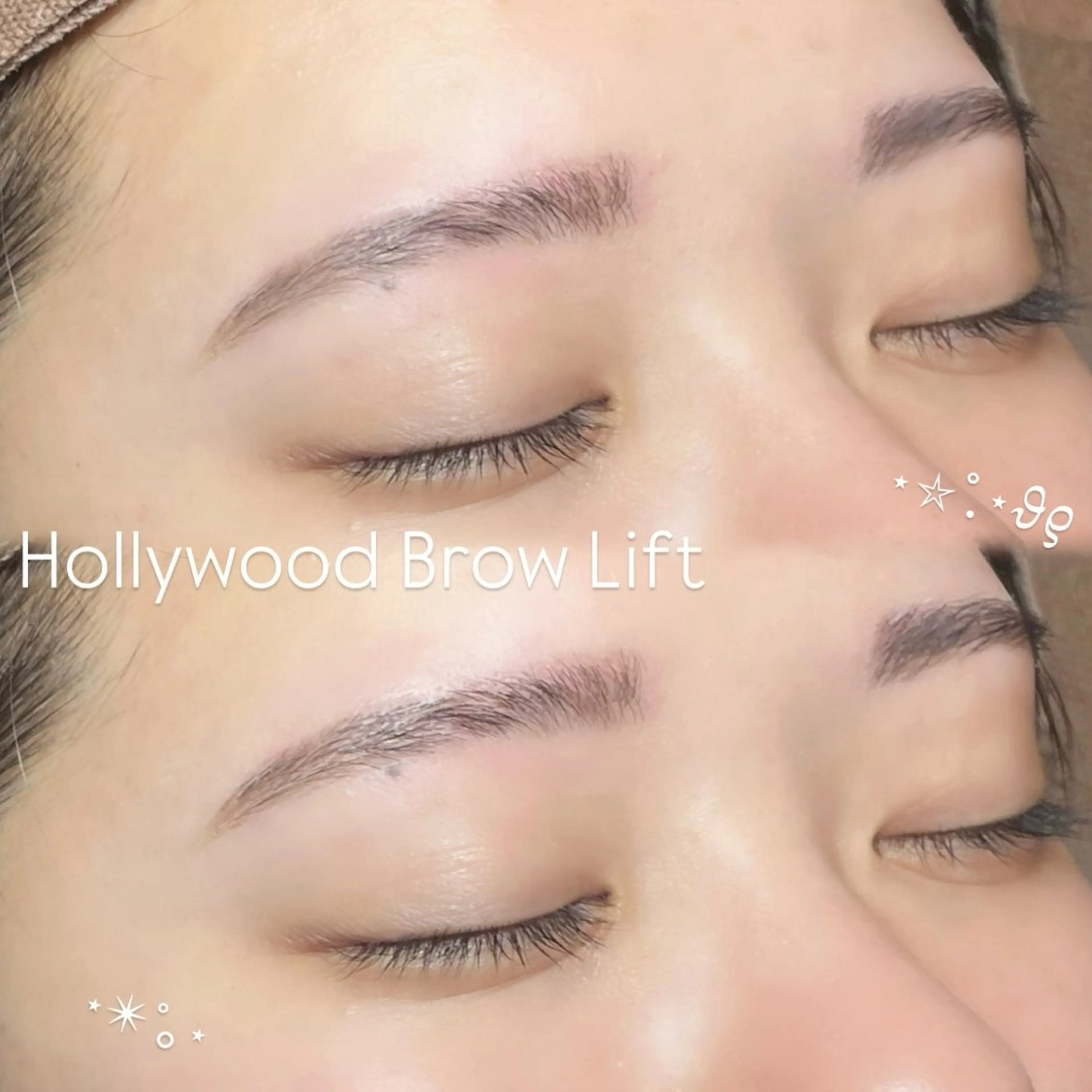 《 4/17 新規限定 》HBL ( ハリウッドブロウリフト ) 60〜90分/ 練習モデルの写真