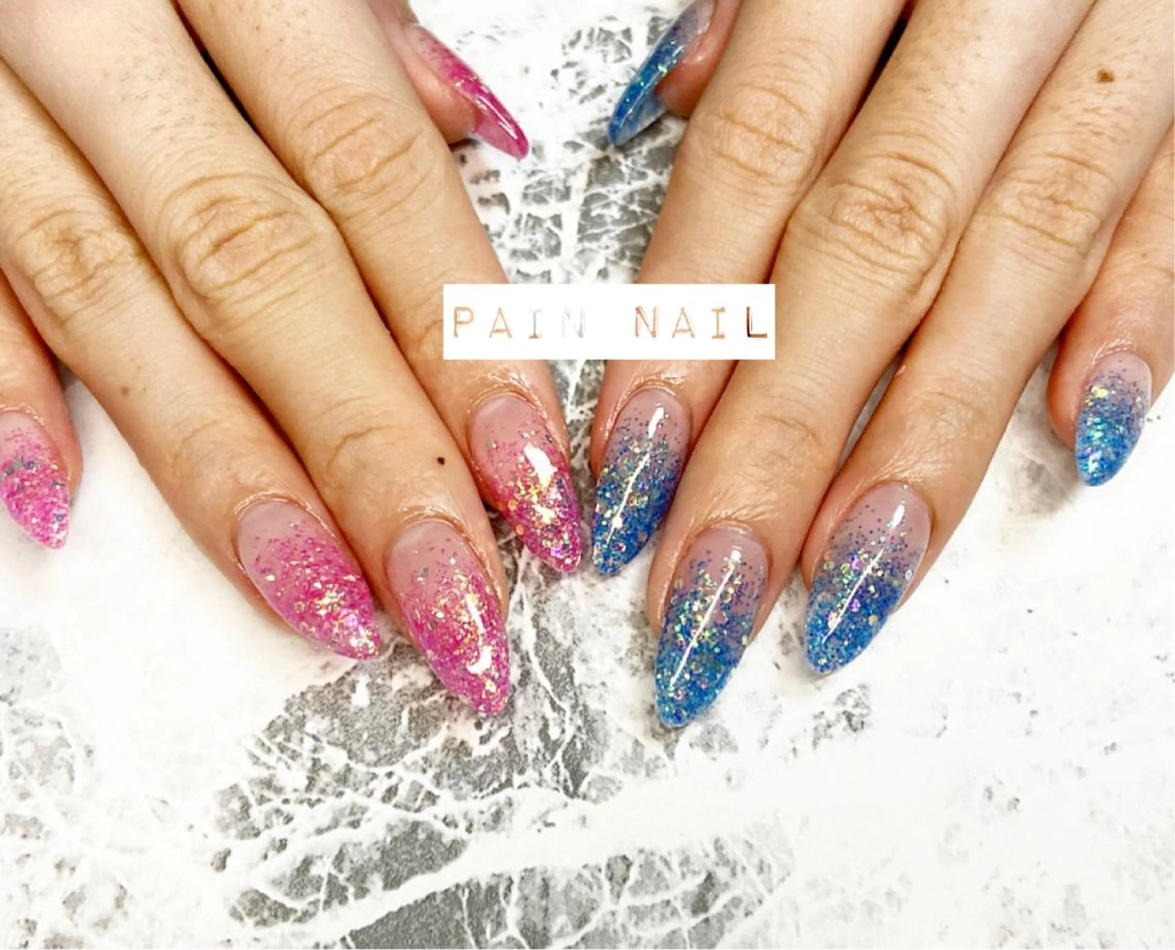 ネイル ハンドネイル P. nailのネイルデザイン