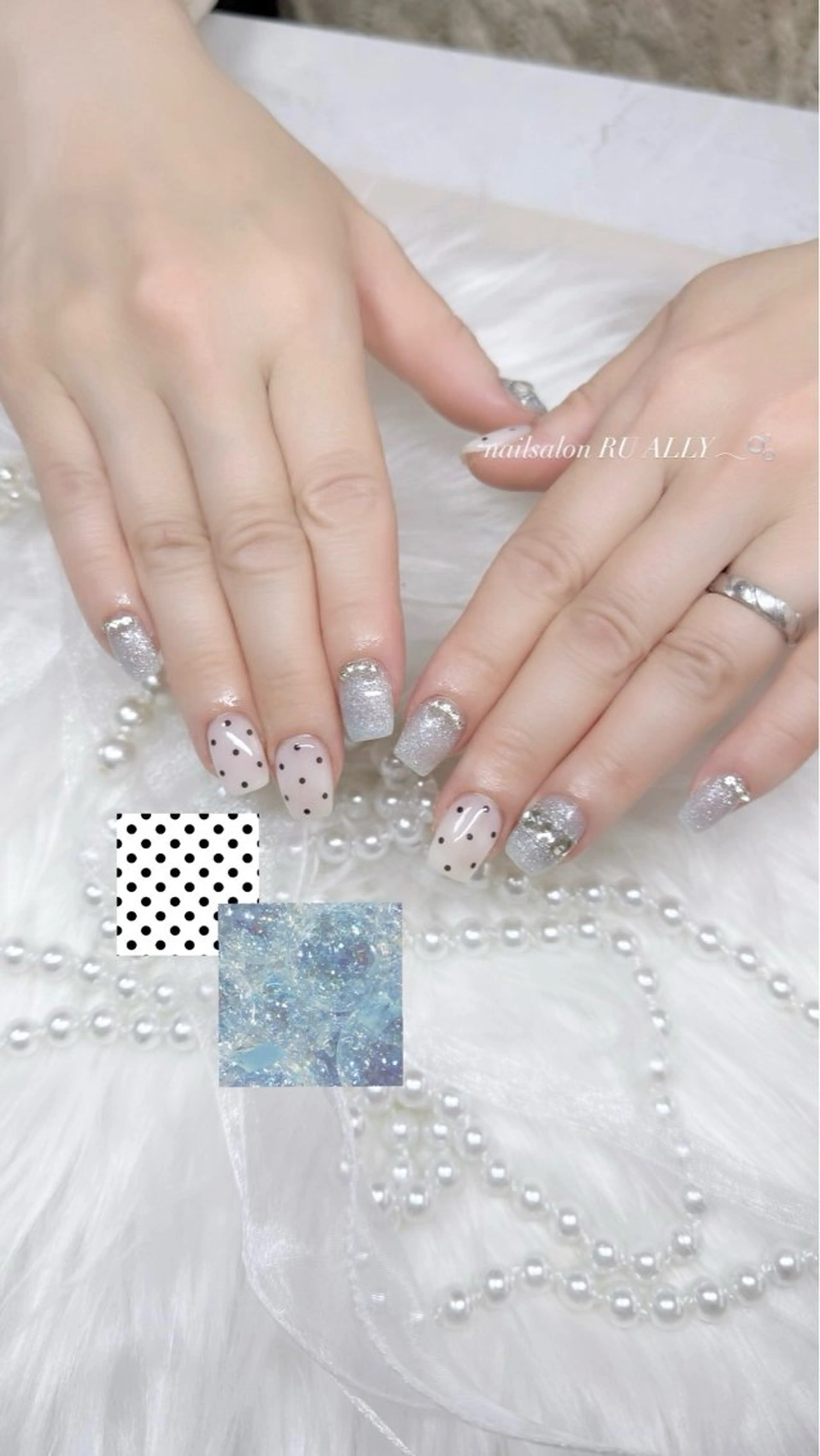 ネイル 🎀RU ALLY オーナー　YUU💎のネイルデザイン