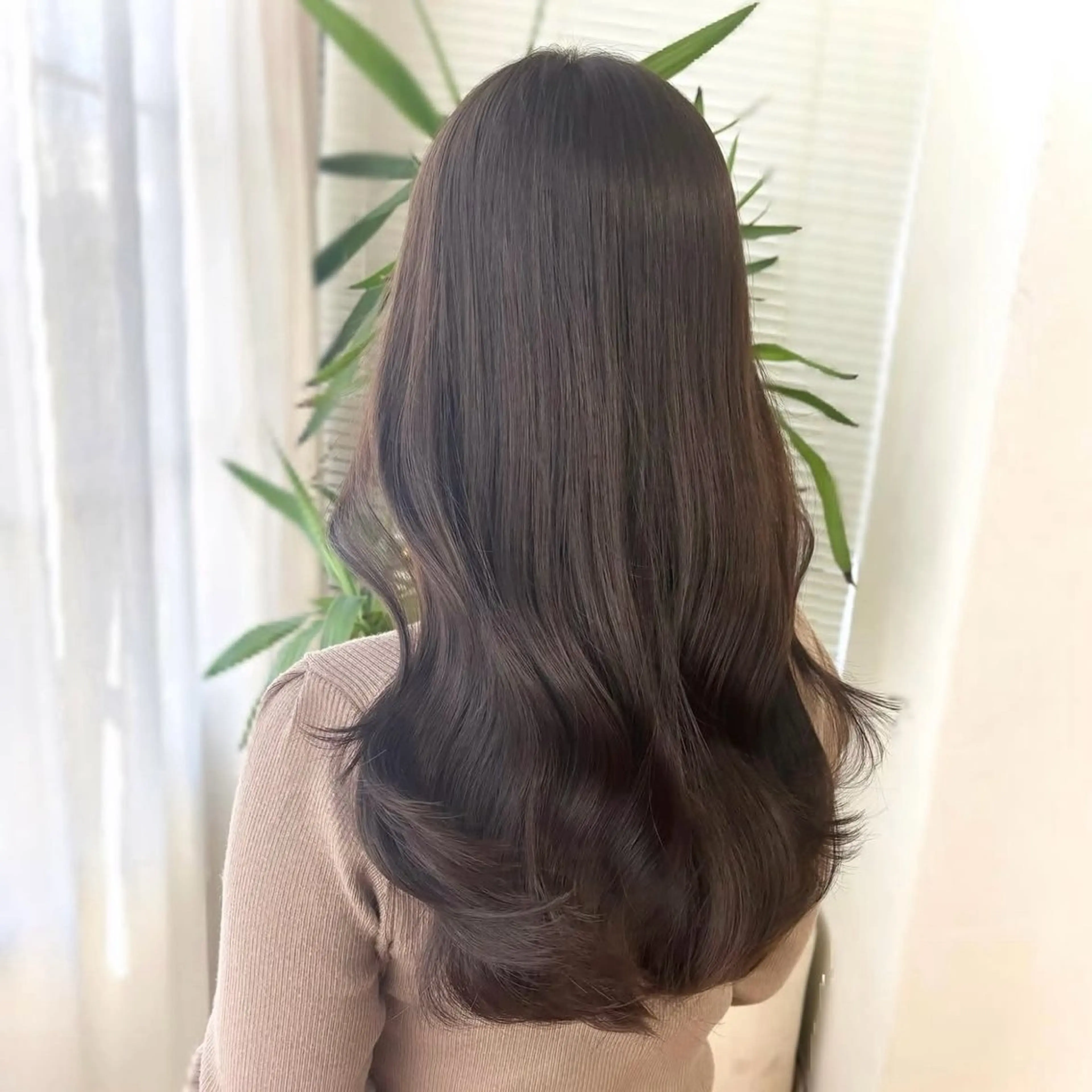 『限定価格✨コテ巻き風パーマモデルさん募集🎀』（鎖骨より下ロングスタイル）デジタルパーマ+カットの写真